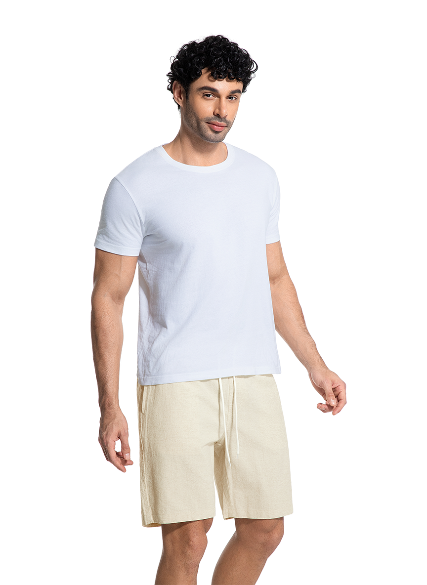 Jeanswest Lewie Linen Short -Exploration Essential MSO-15841