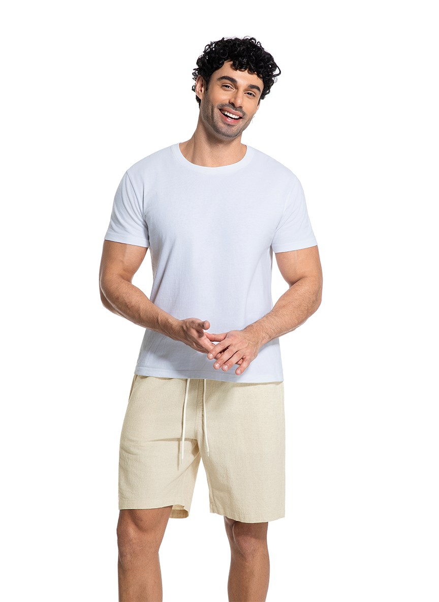 Jeanswest Lewie Linen Short -Exploration Essential MSO-15841