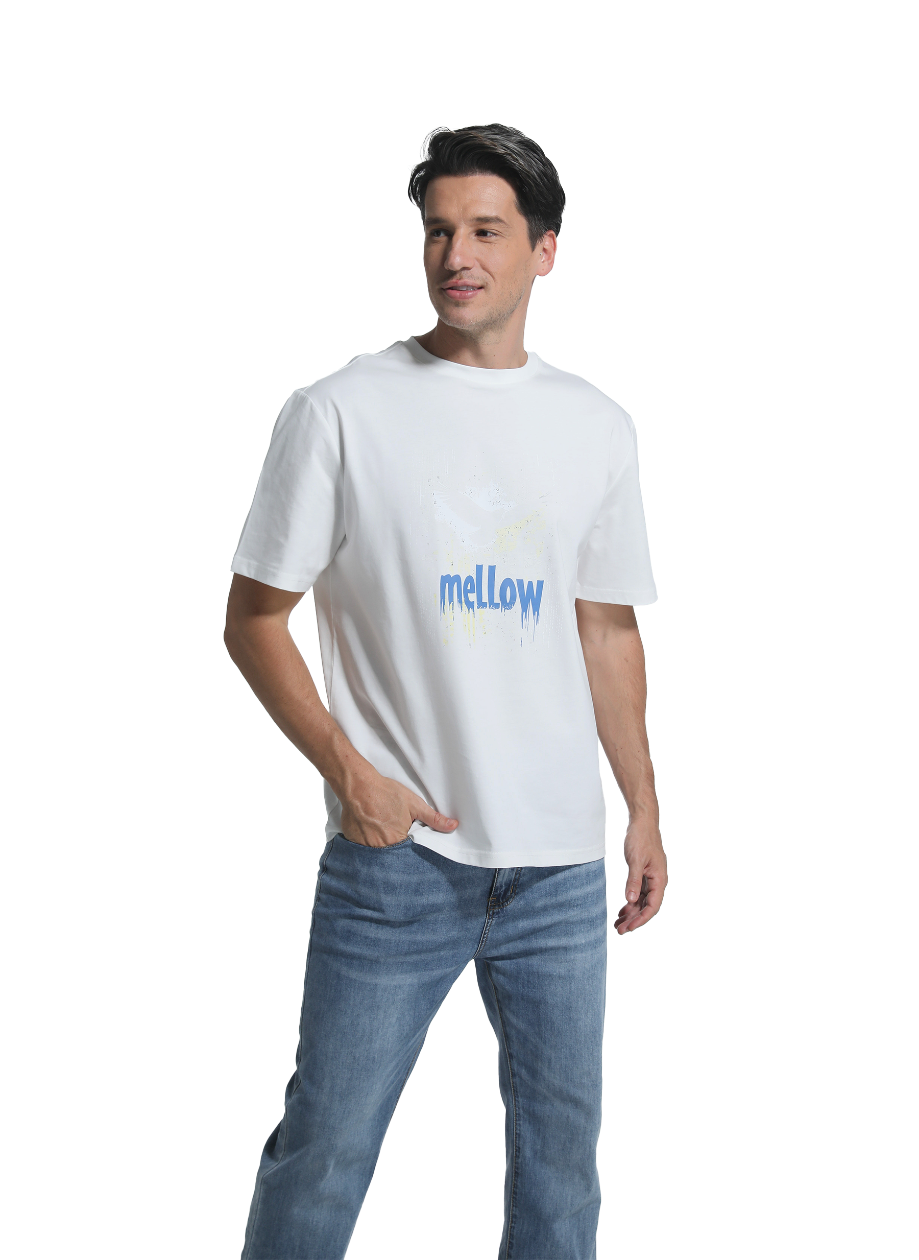 Jeanswest Jeanswest Liquid Cotton Tee S6A-52-173034