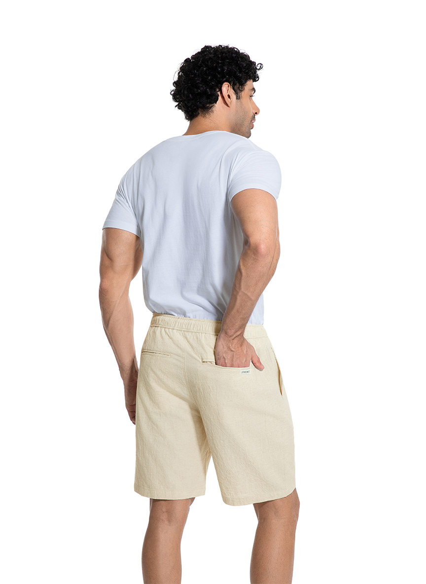 Jeanswest Lewie Linen Short -Exploration Essential MSO-15841