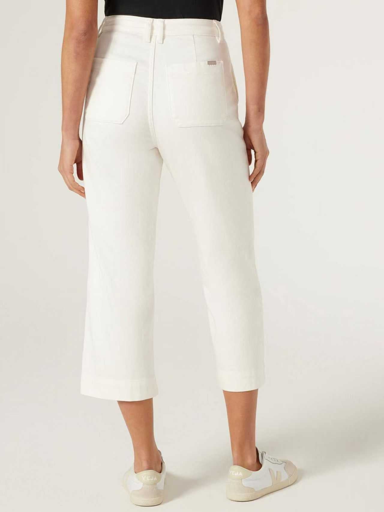 Jeanswest Kelsey Utility Relaxed Capri WFJ-15478-01/-02