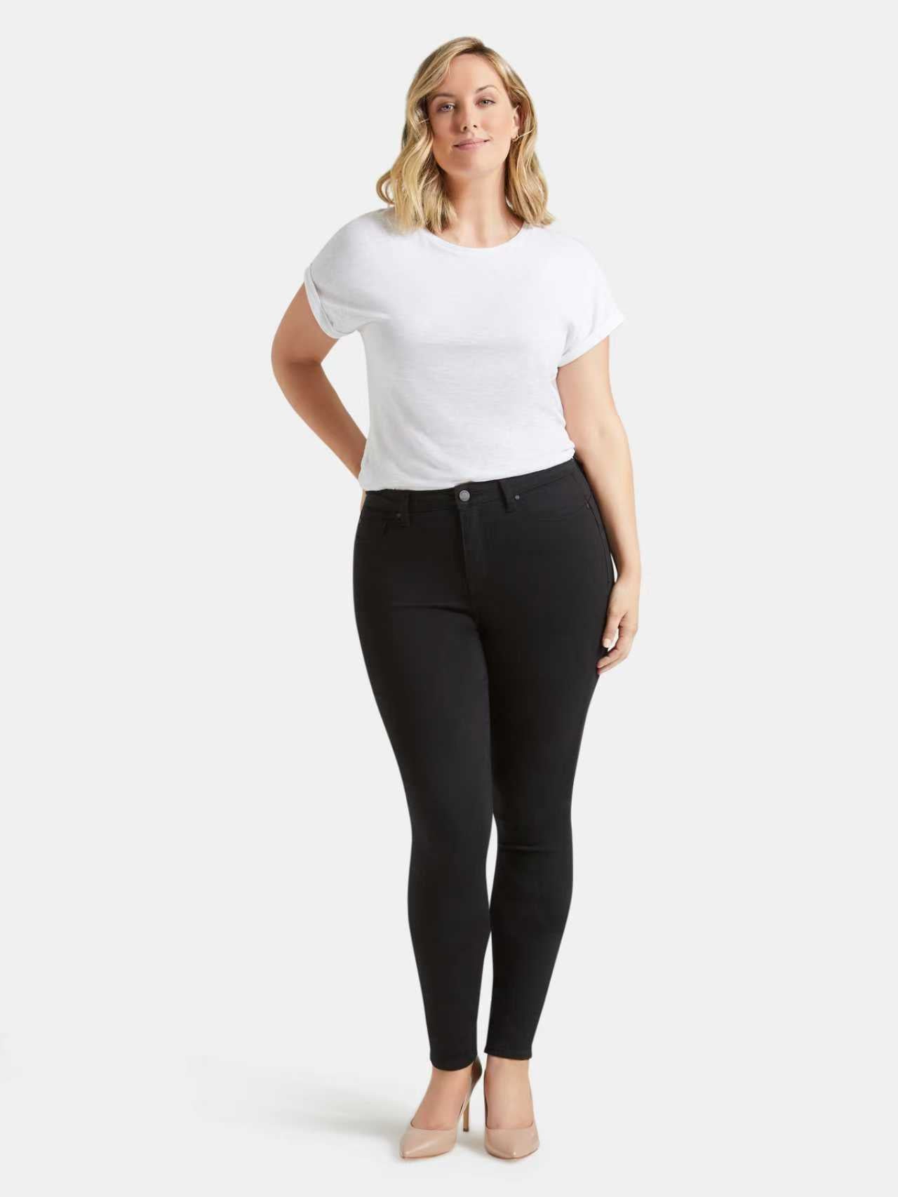 Jeanswest Curve Skinny Jeans WLC-09661-01R