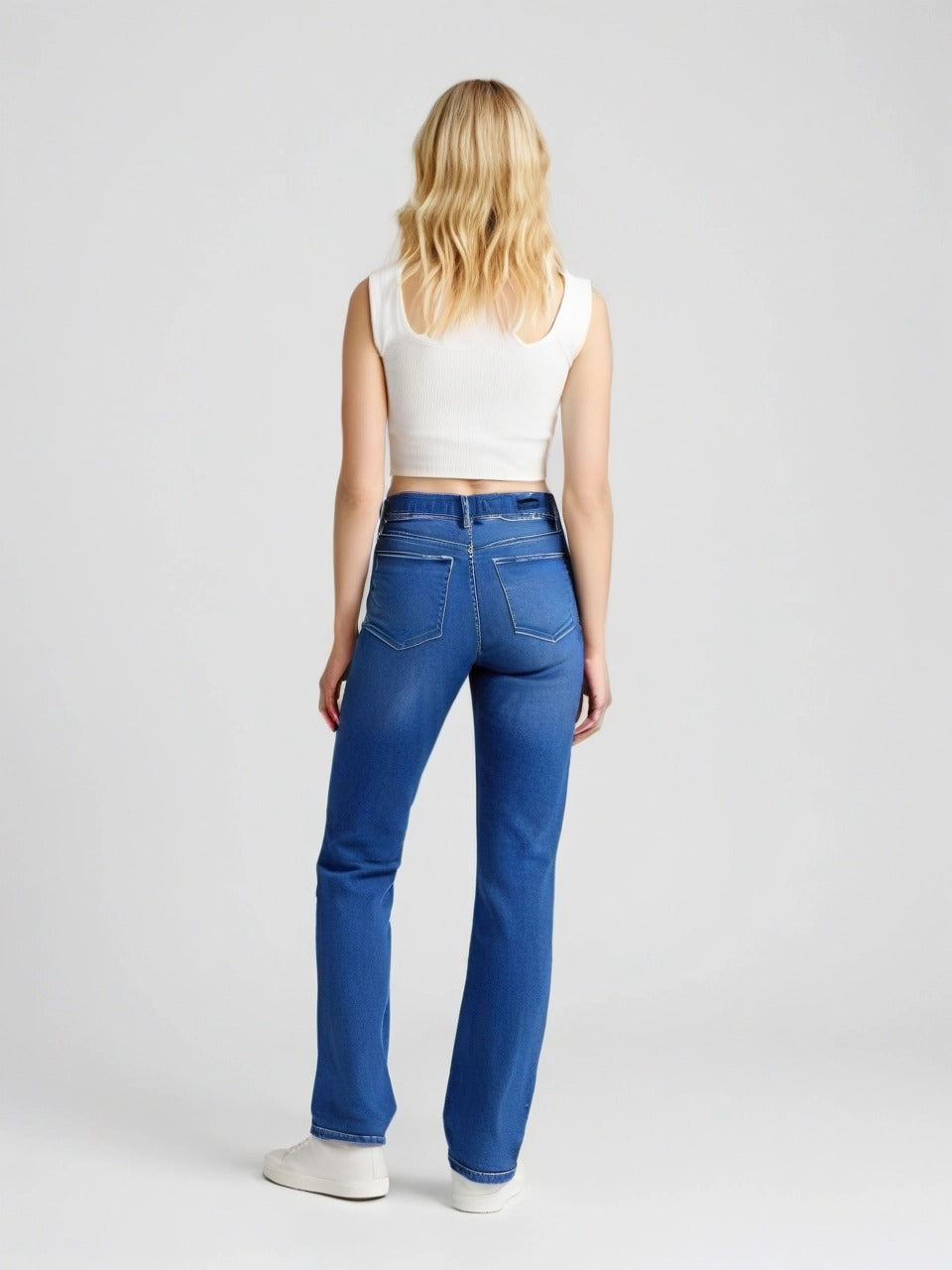 Tummy Trimmer Straight jeans
