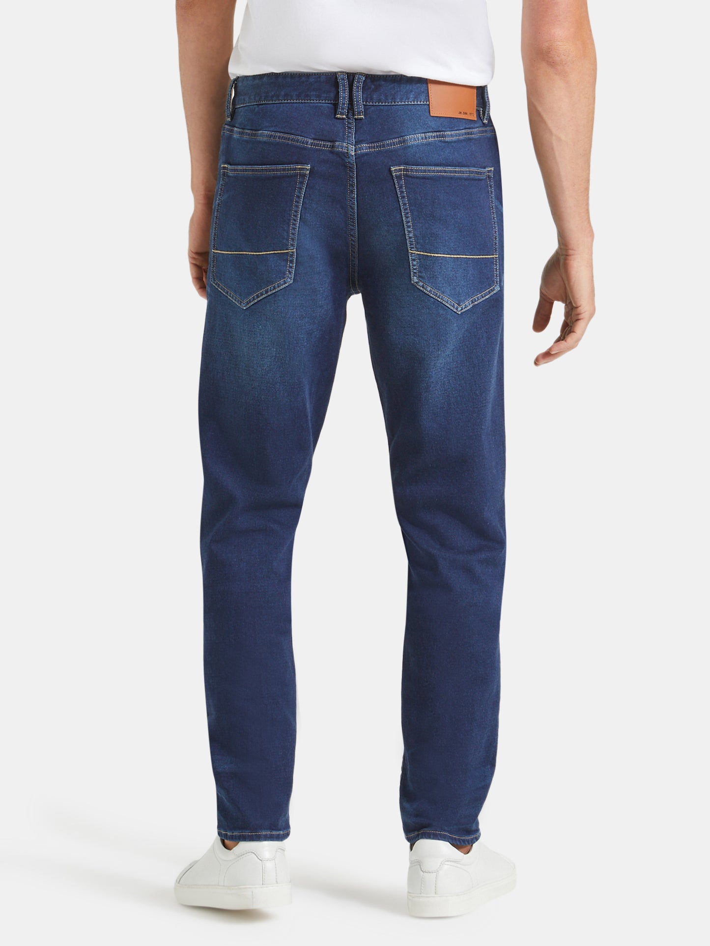Slim Tapered Knit Jeans