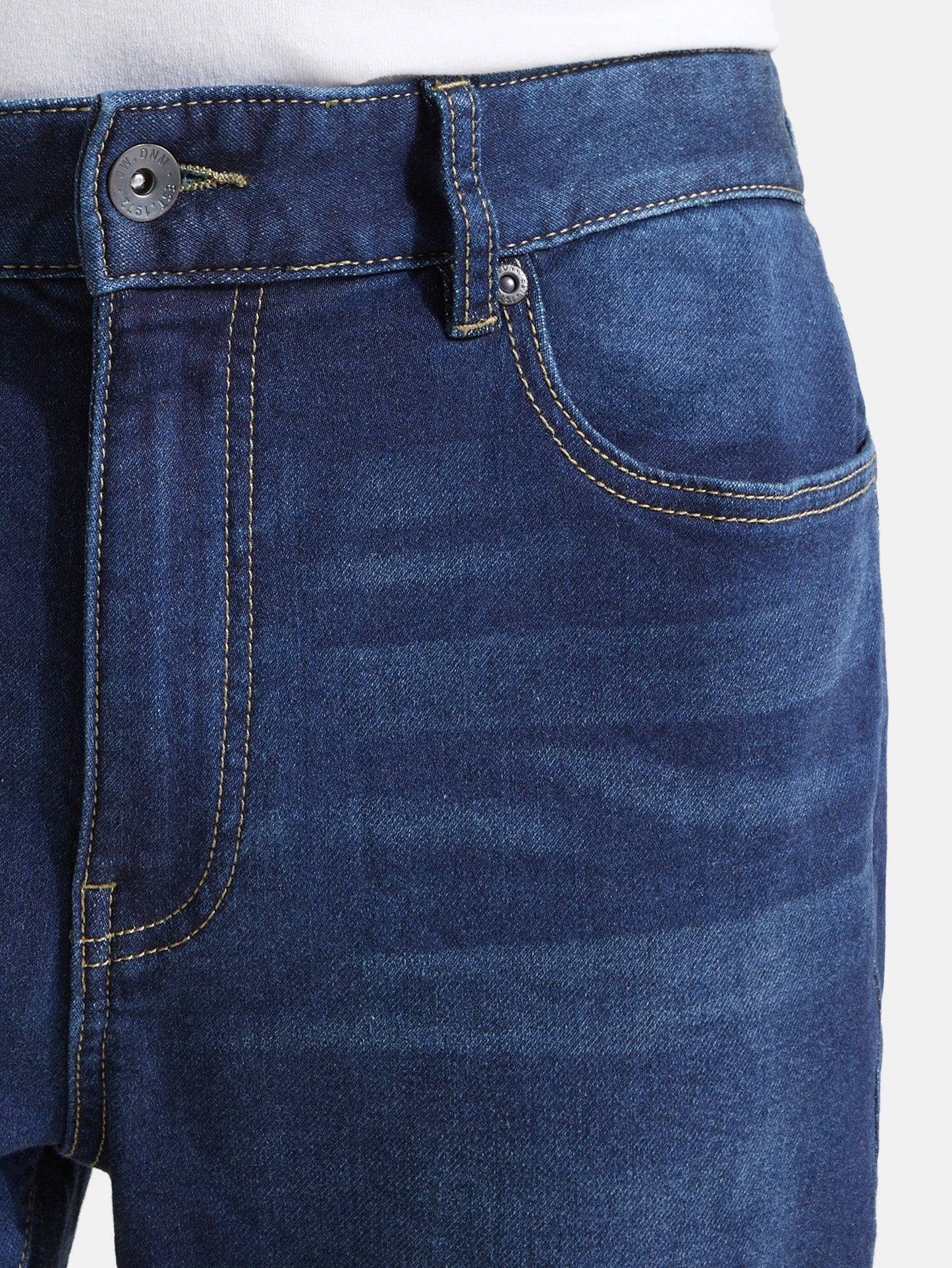 Slim Tapered Knit Jeans