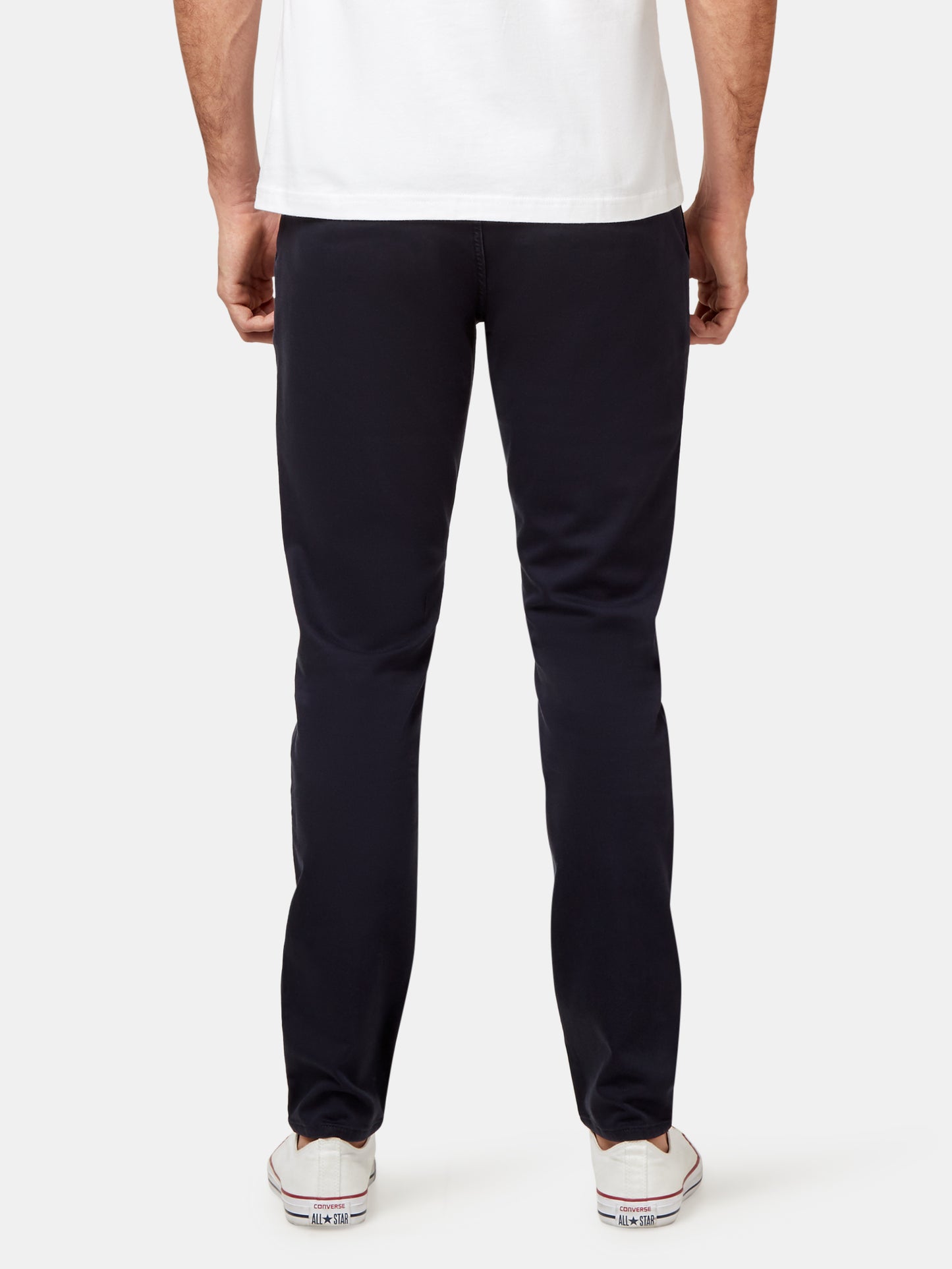 Slim Tapered Coloured Knit Jeans Ink