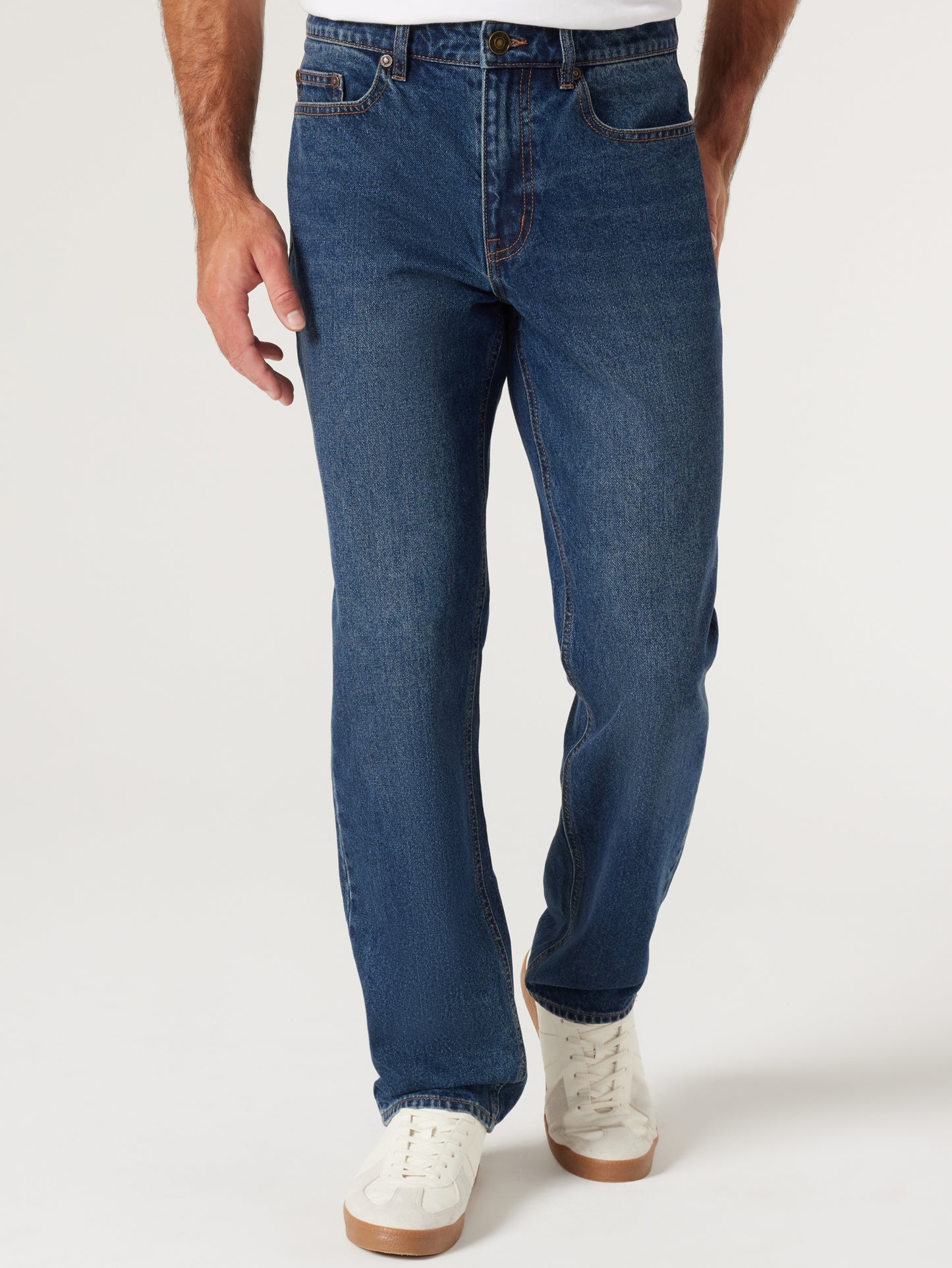 Straight Leg Jean