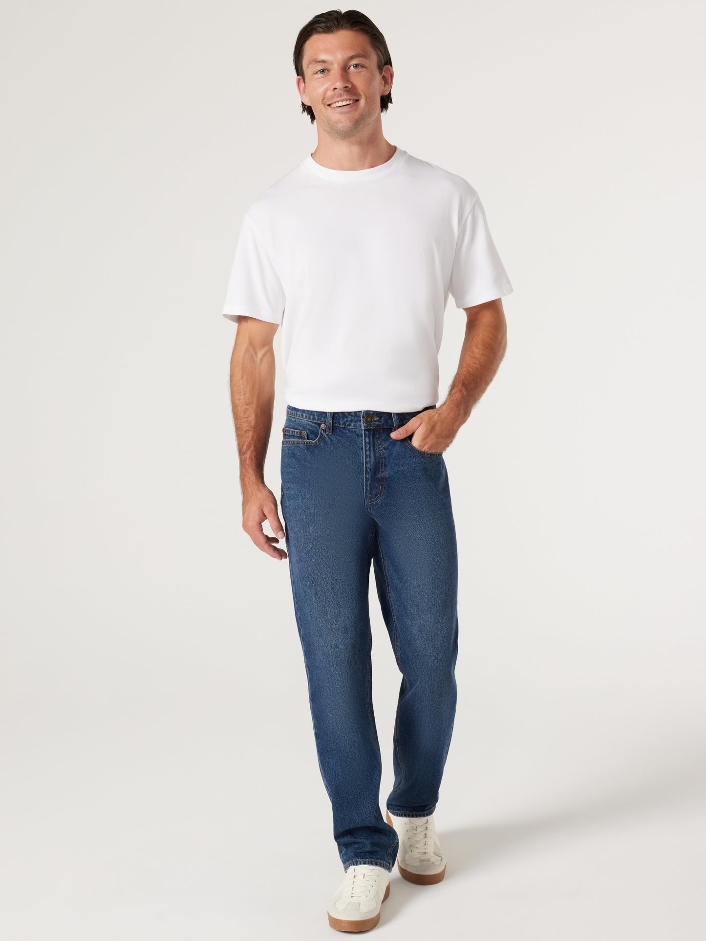 Straight Leg Jean