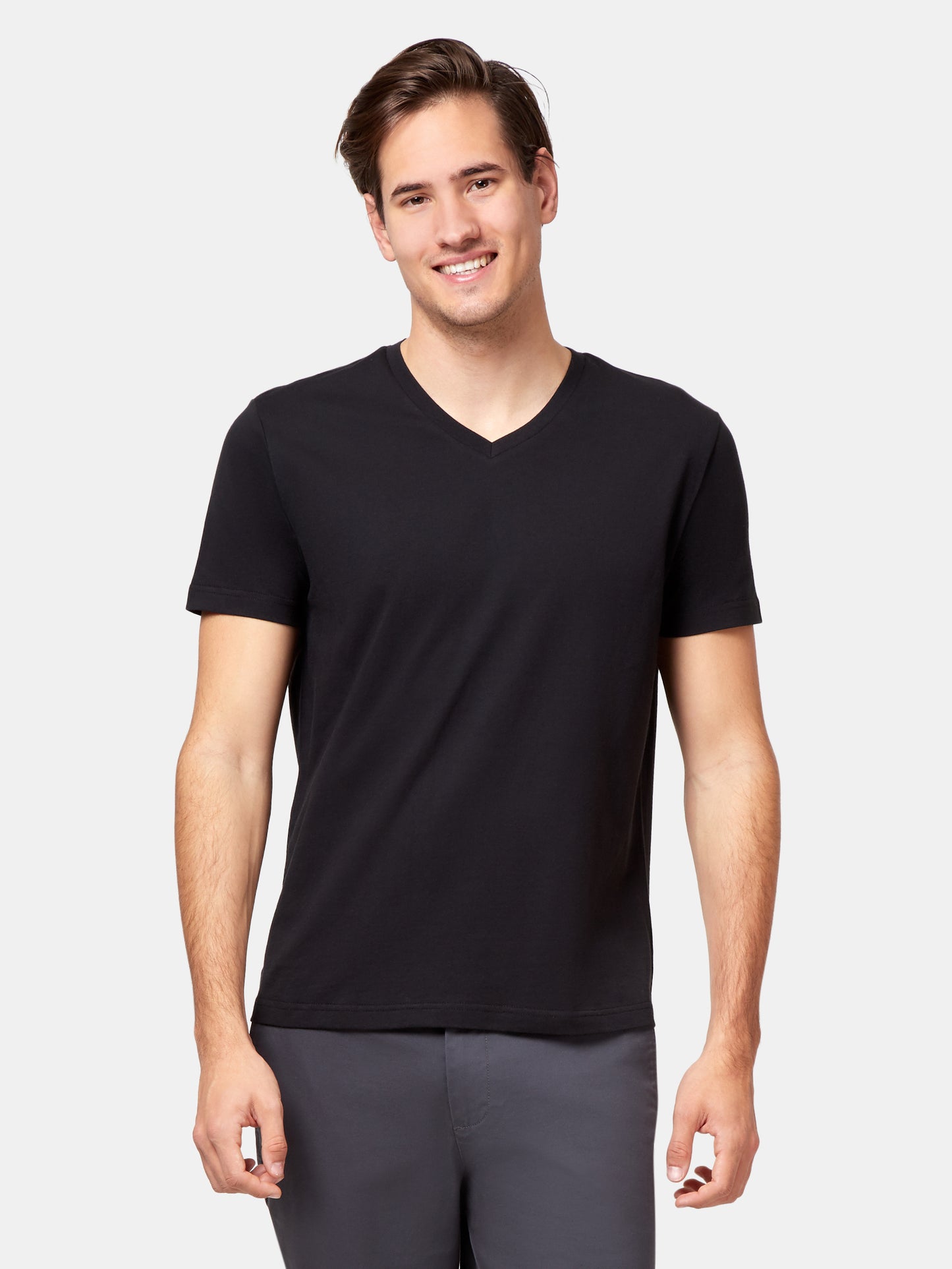 SS Basic Tee V Neck