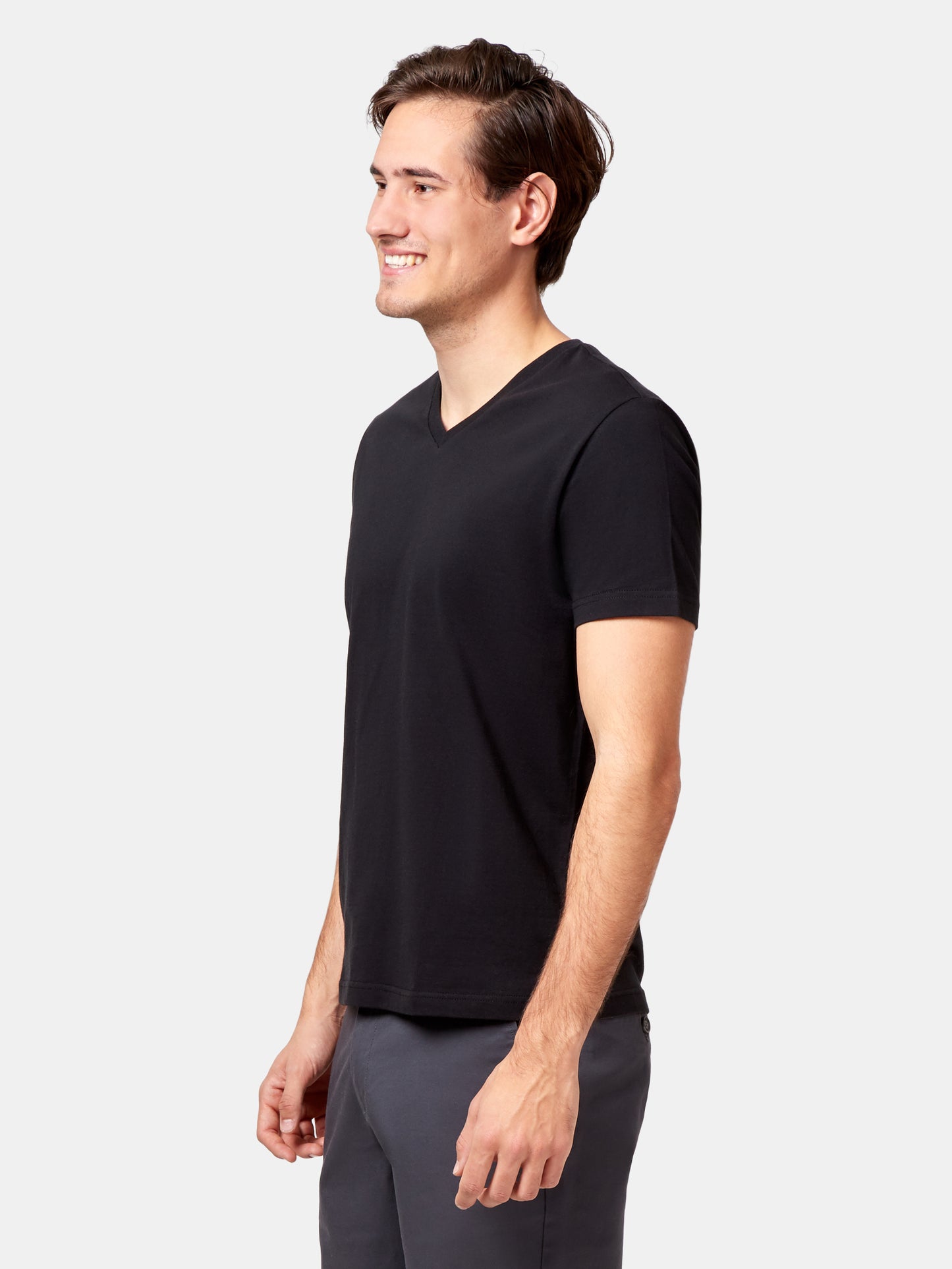 SS Basic Tee V Neck