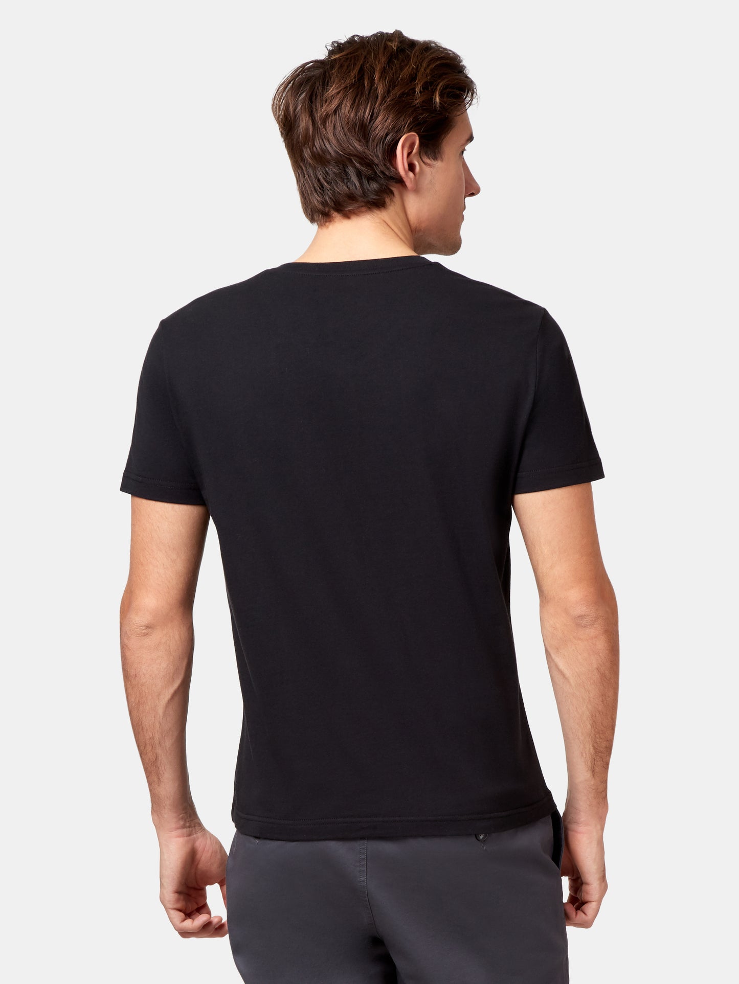 SS Basic Tee V Neck