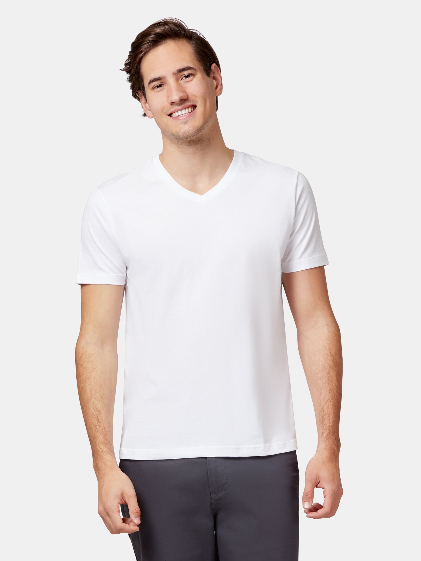 SS Basic Tee V Neck