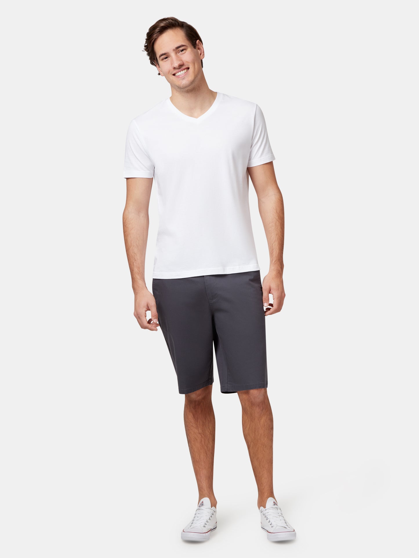 SS Basic Tee V Neck