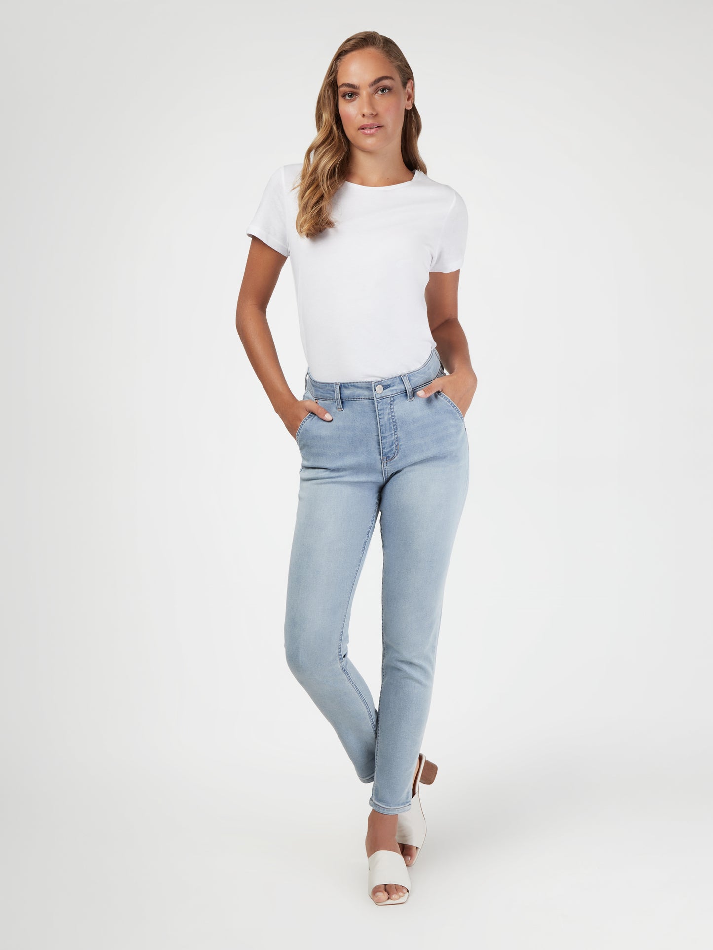 Louisa Slim Boyfriend Jeans