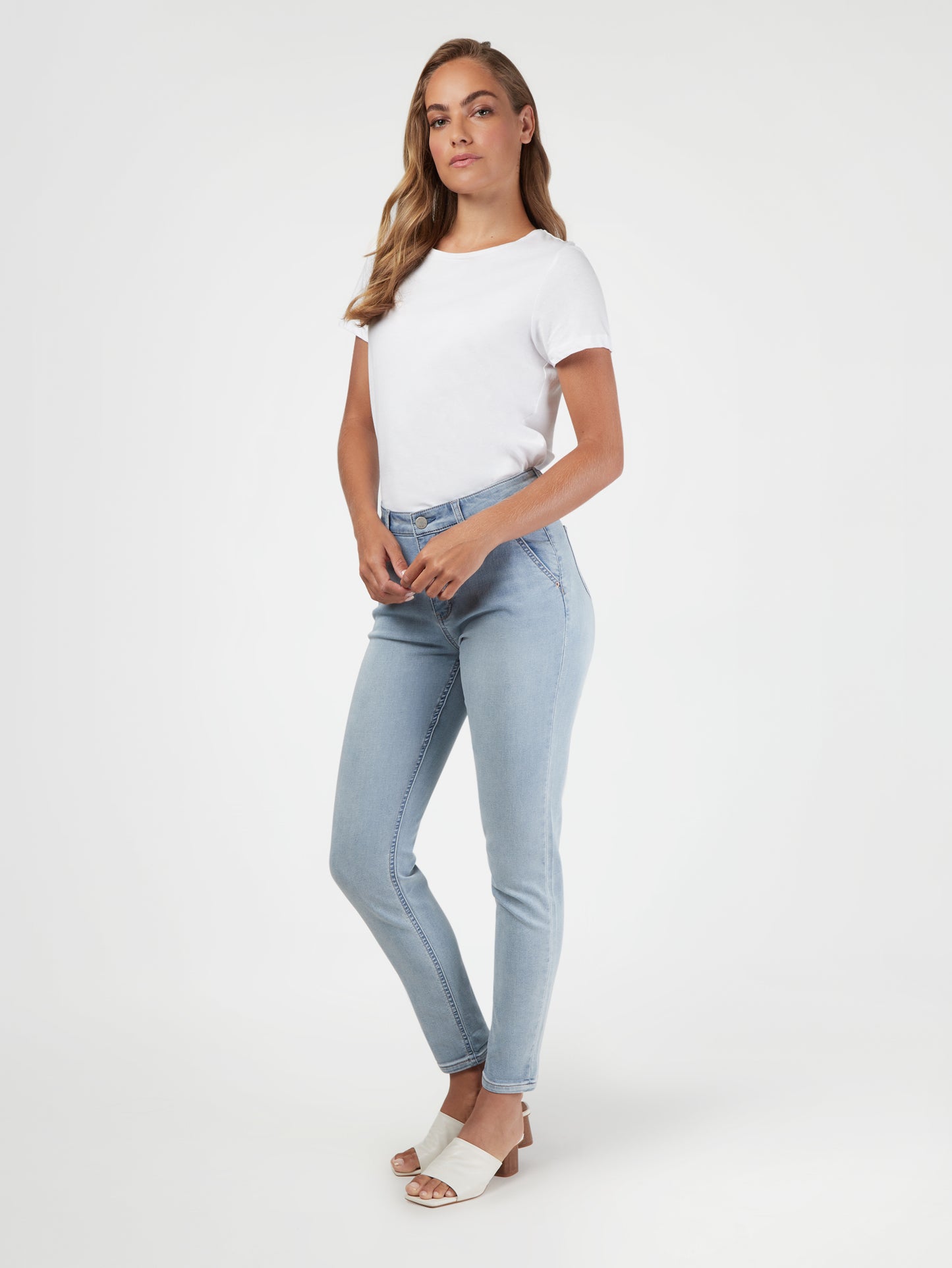 Louisa Slim Boyfriend Jeans