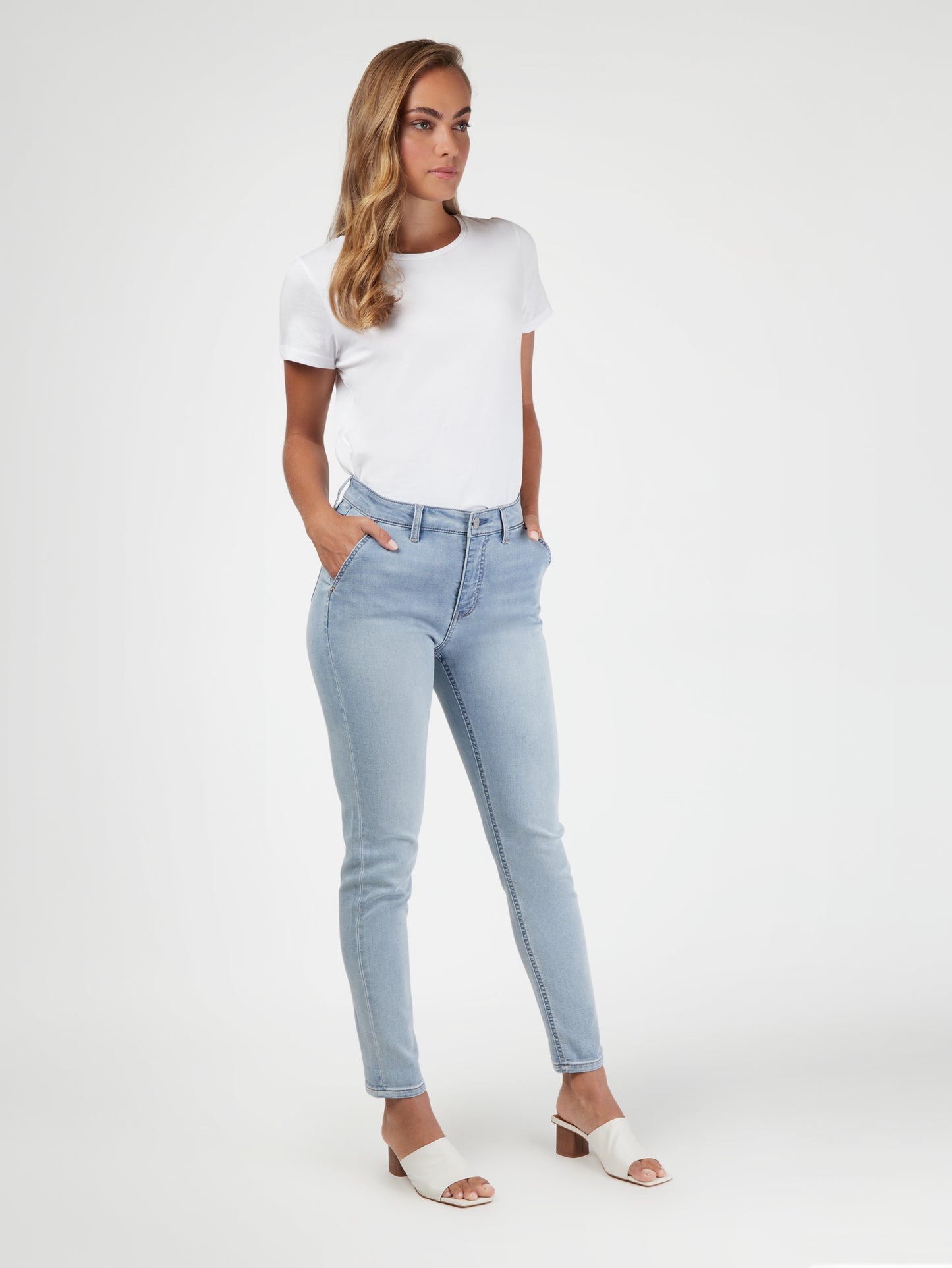 Louisa Slim Boyfriend Jeans