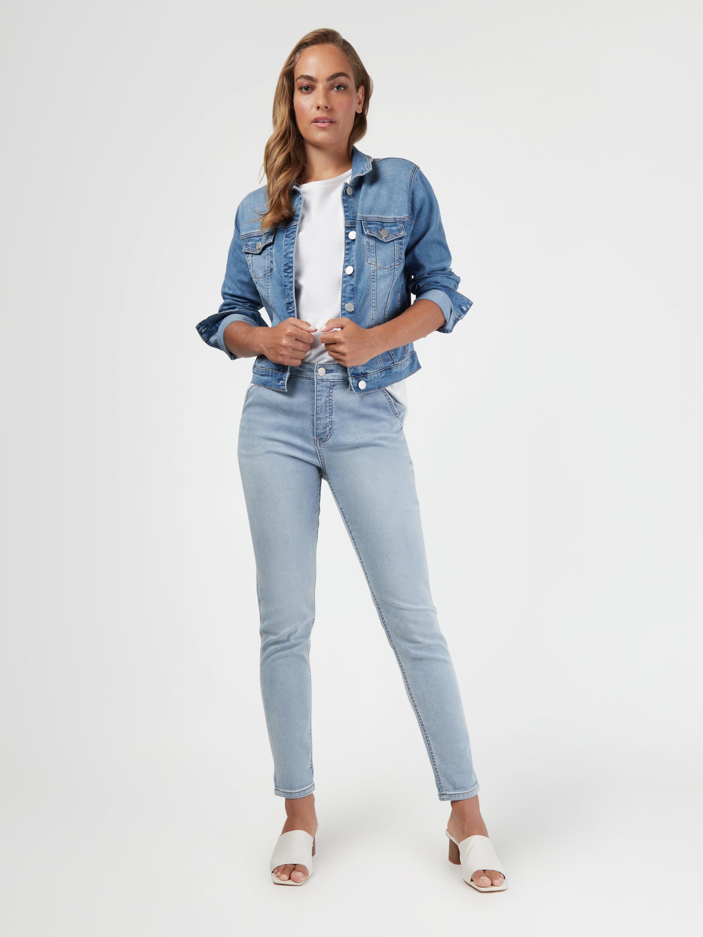 Louisa Slim Boyfriend Jeans