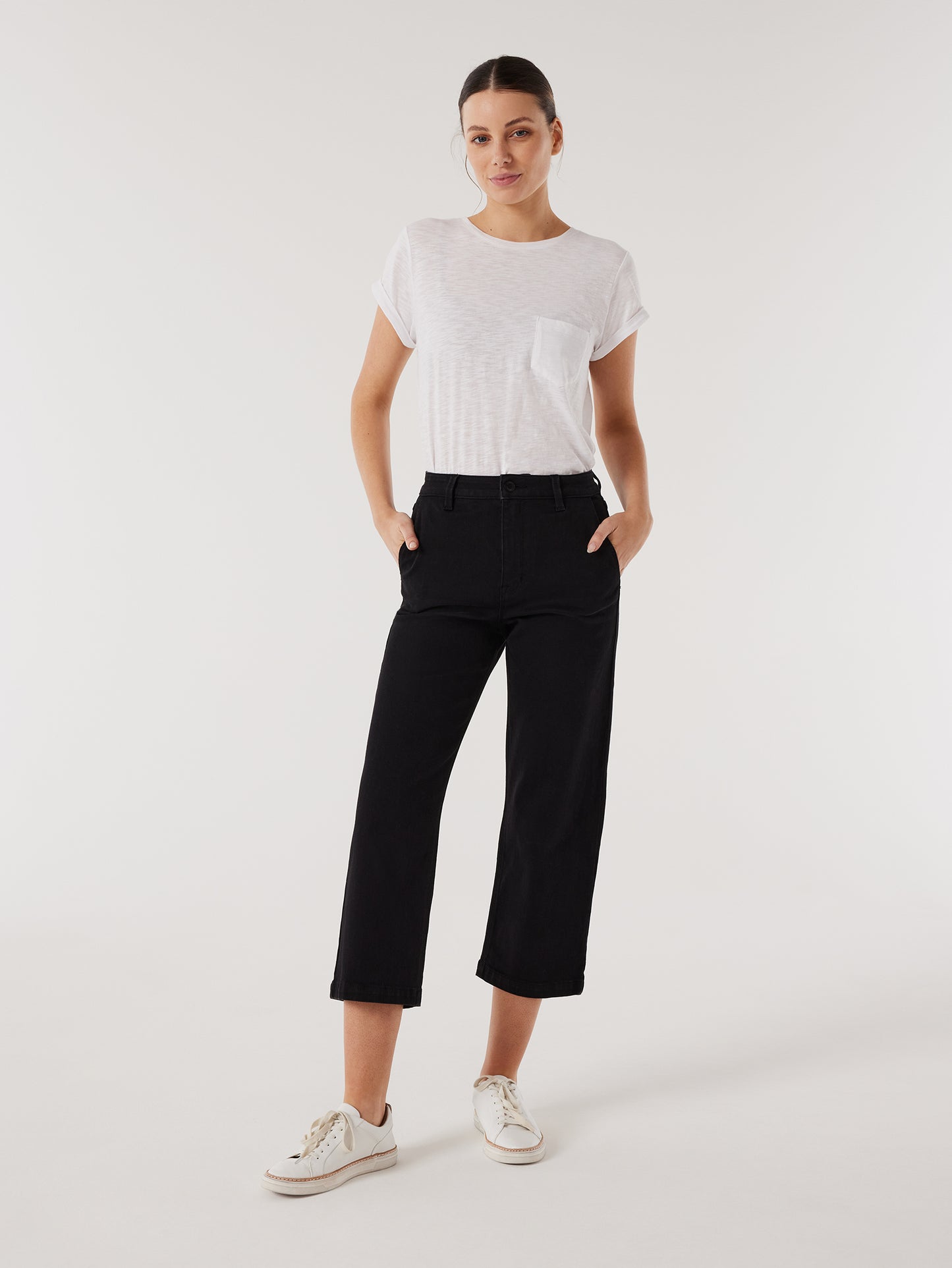 Kelsey Relaxed Capri