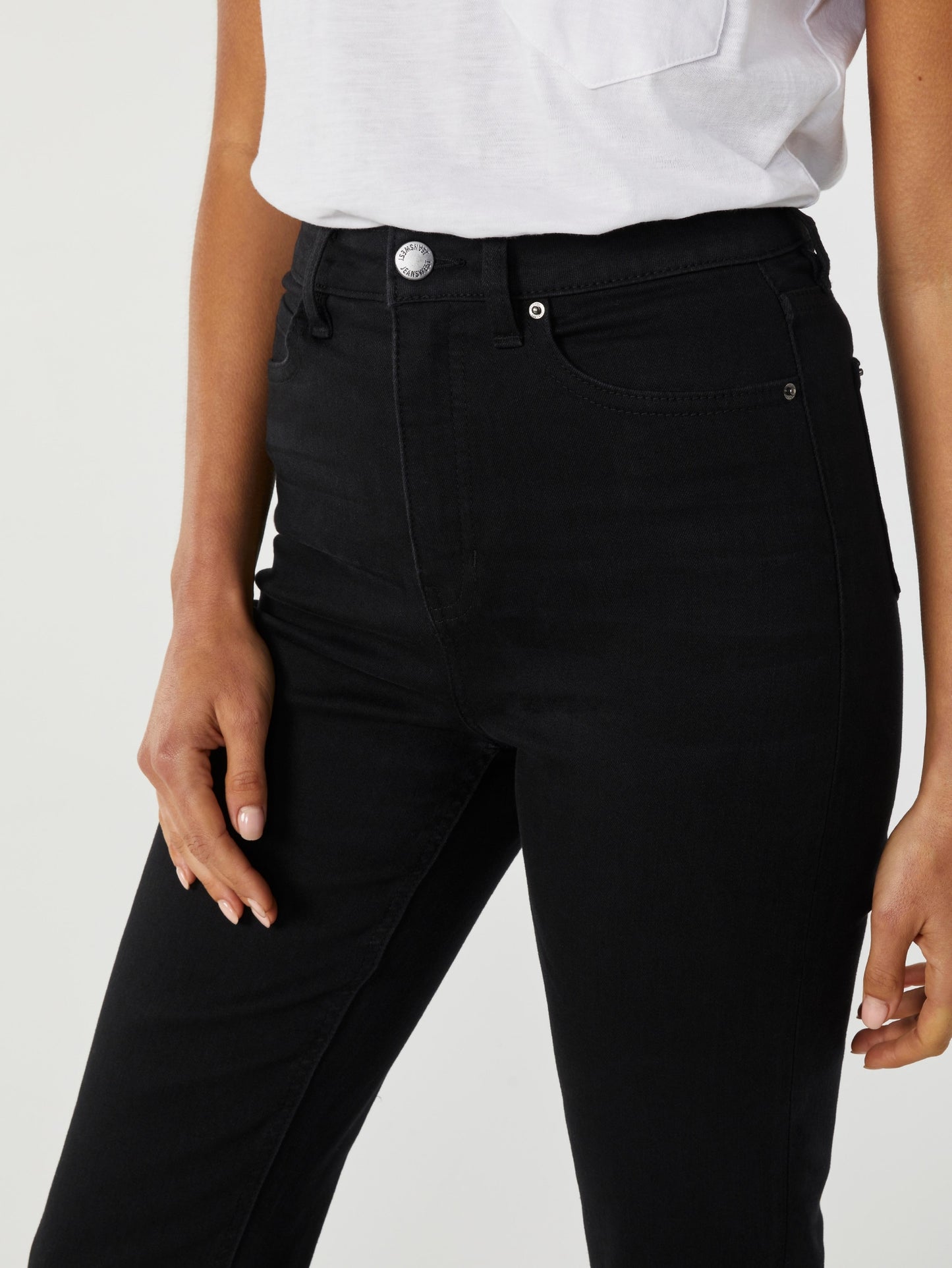 Sienna High Waisted Slim Straight Jeans