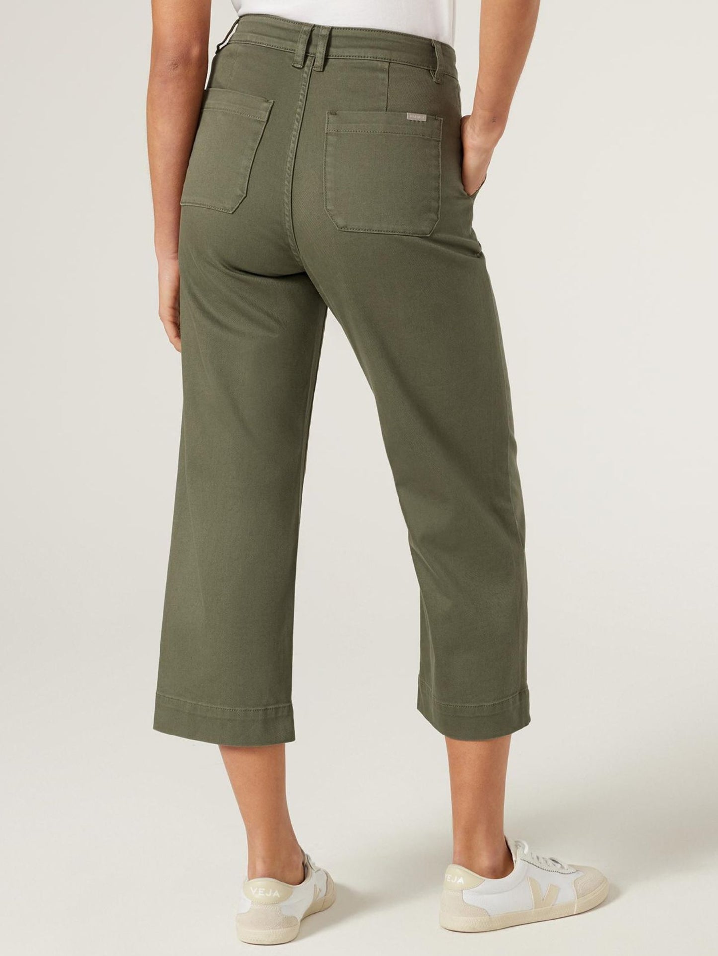 Kelsey Utility Relaxed Capri