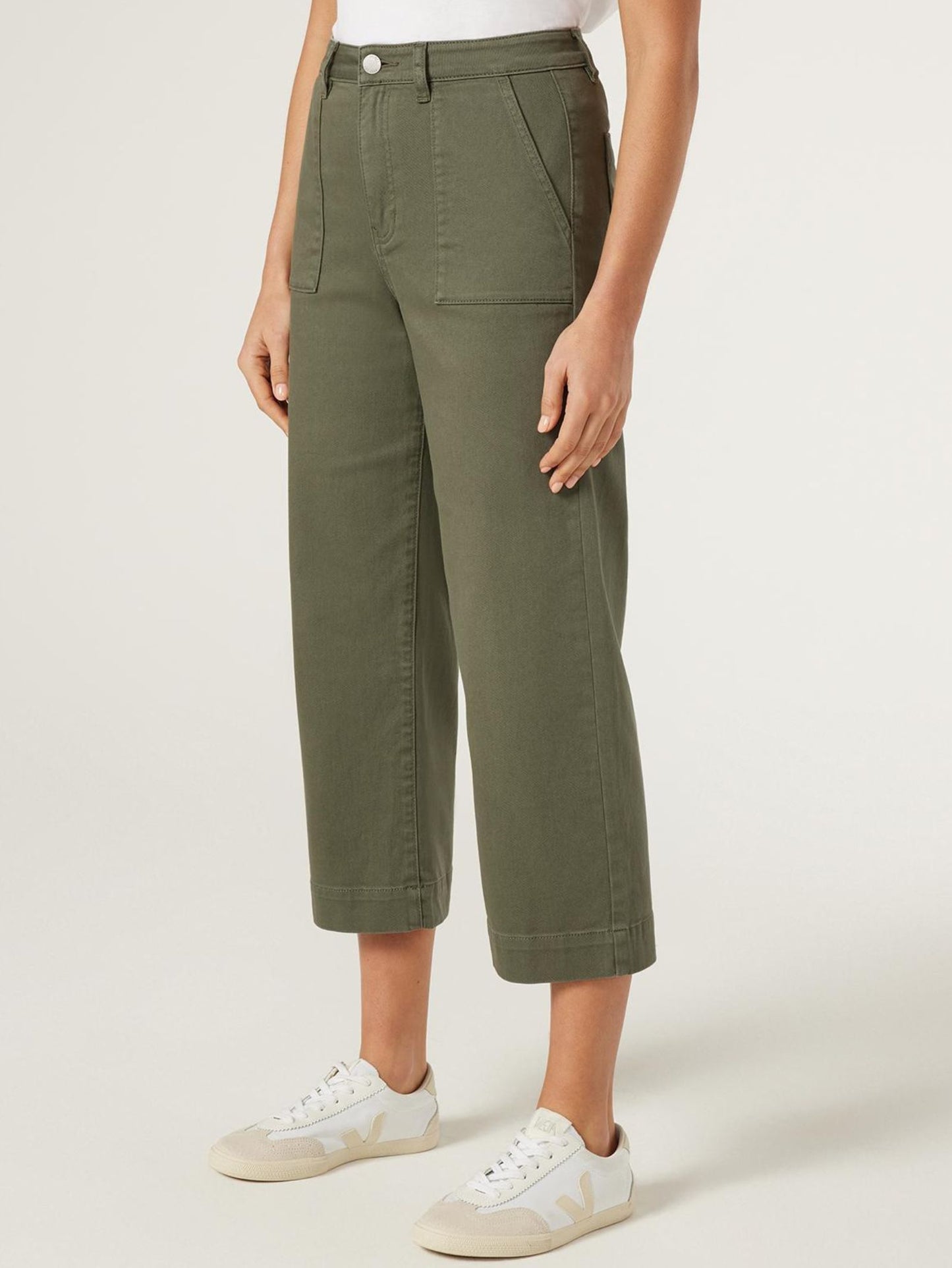Kelsey Utility Relaxed Capri