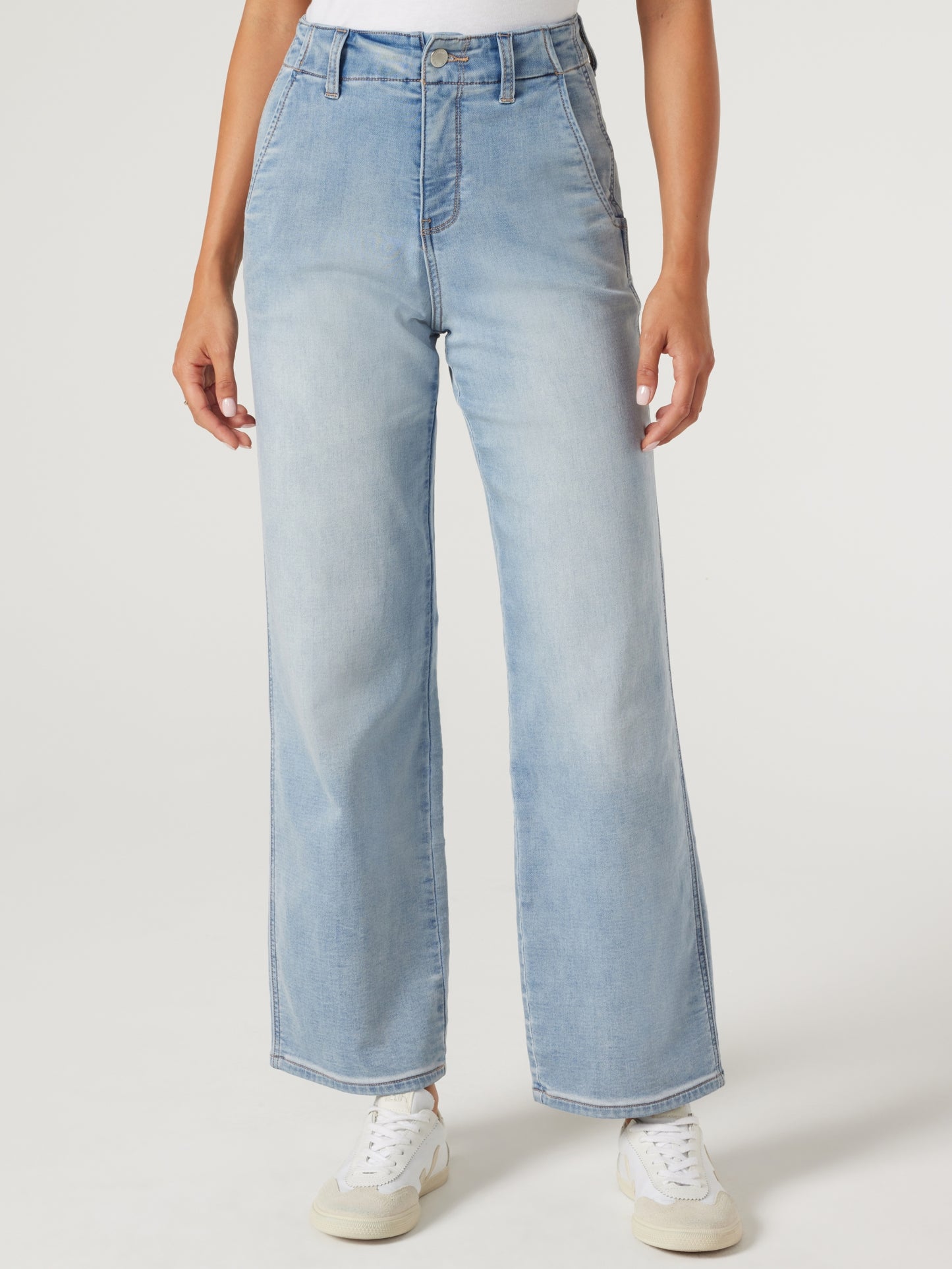 Natalie Wide Leg Jean