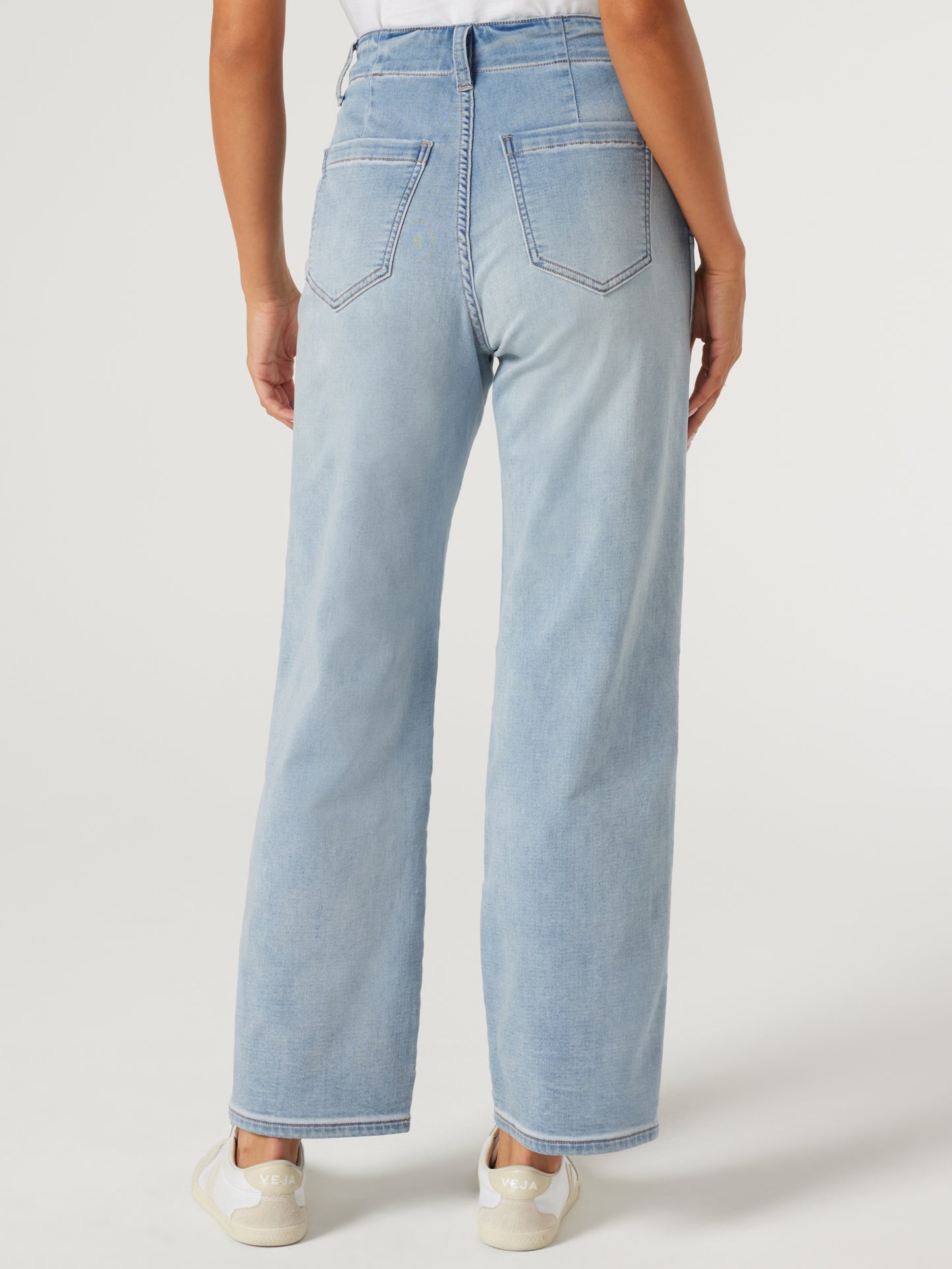 Natalie Wide Leg Jean
