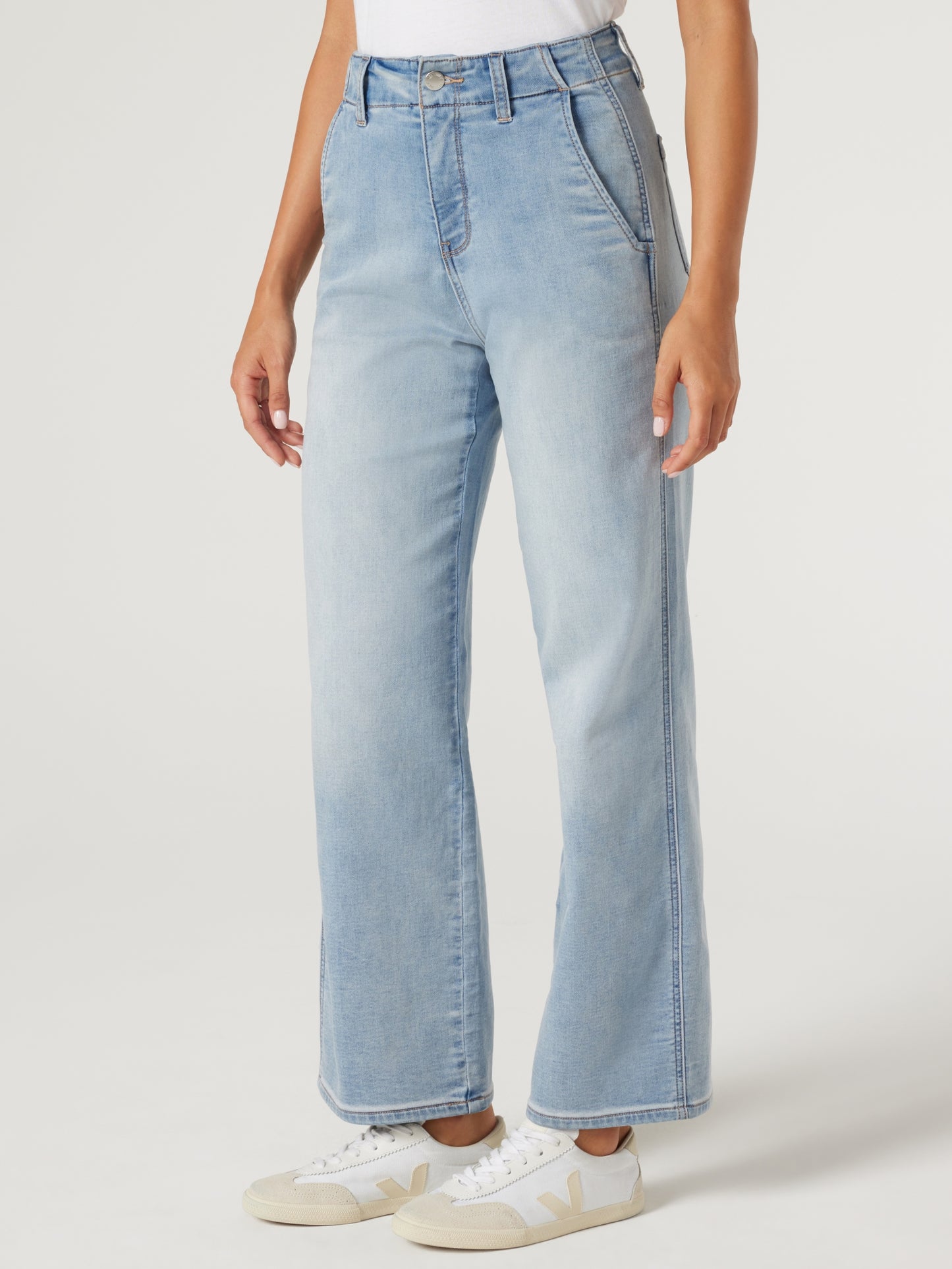 Natalie Wide Leg Jean