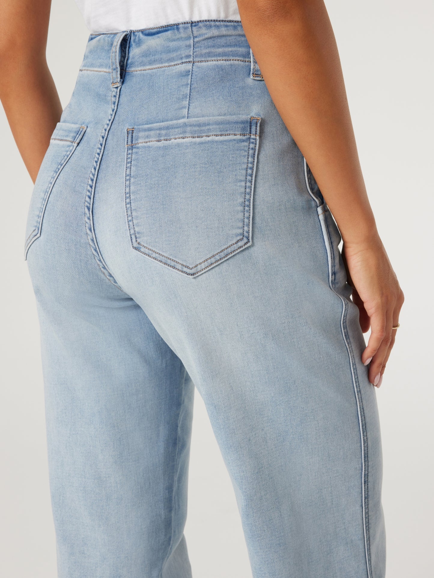 Natalie Wide Leg Jean