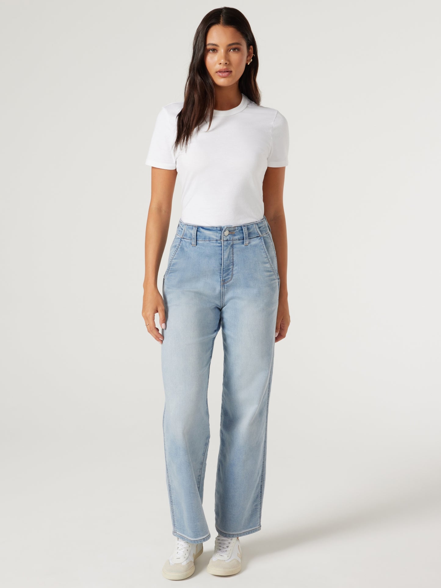 Natalie Wide Leg Jean