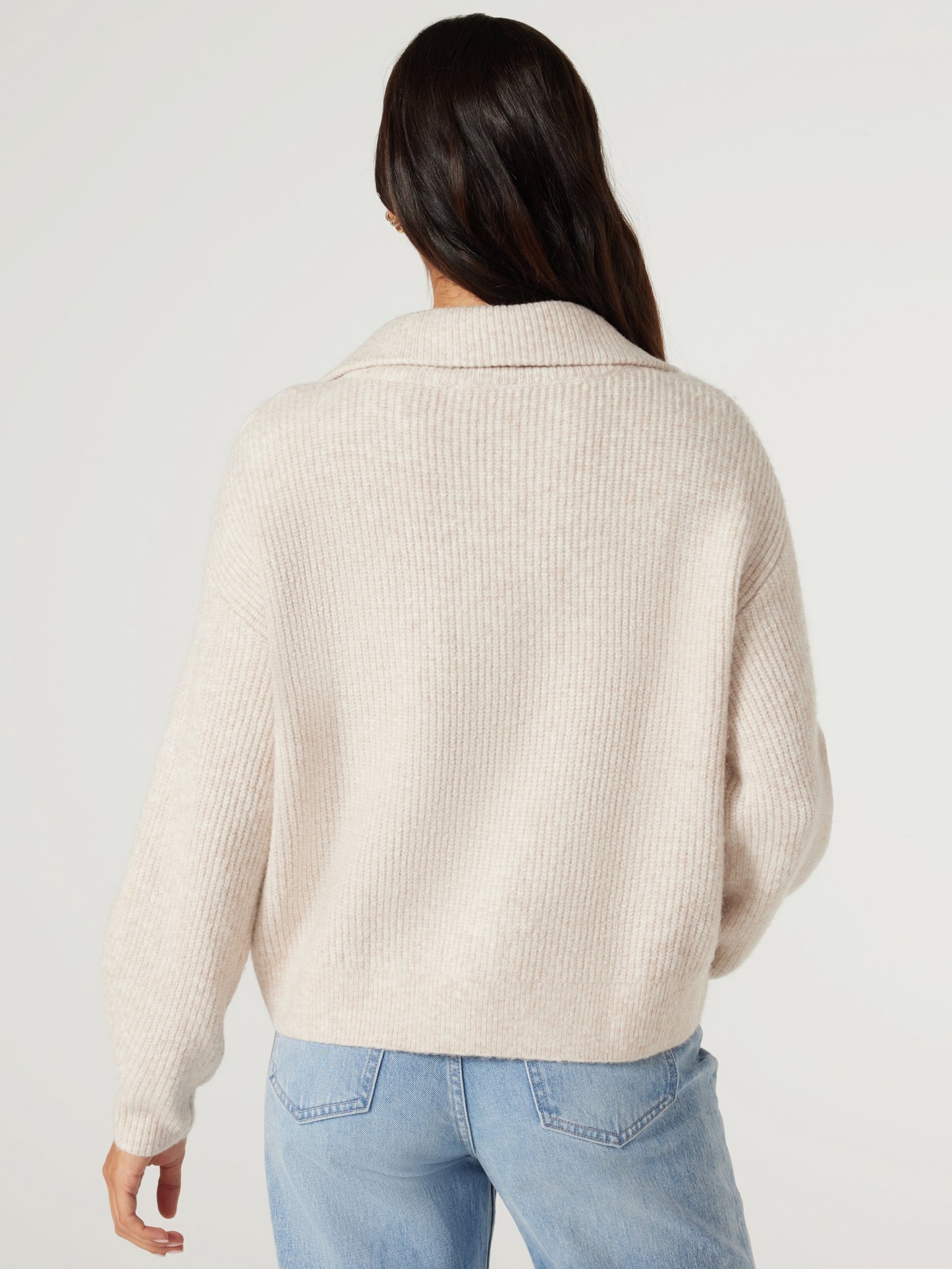 Fran Double Zip Cardigan