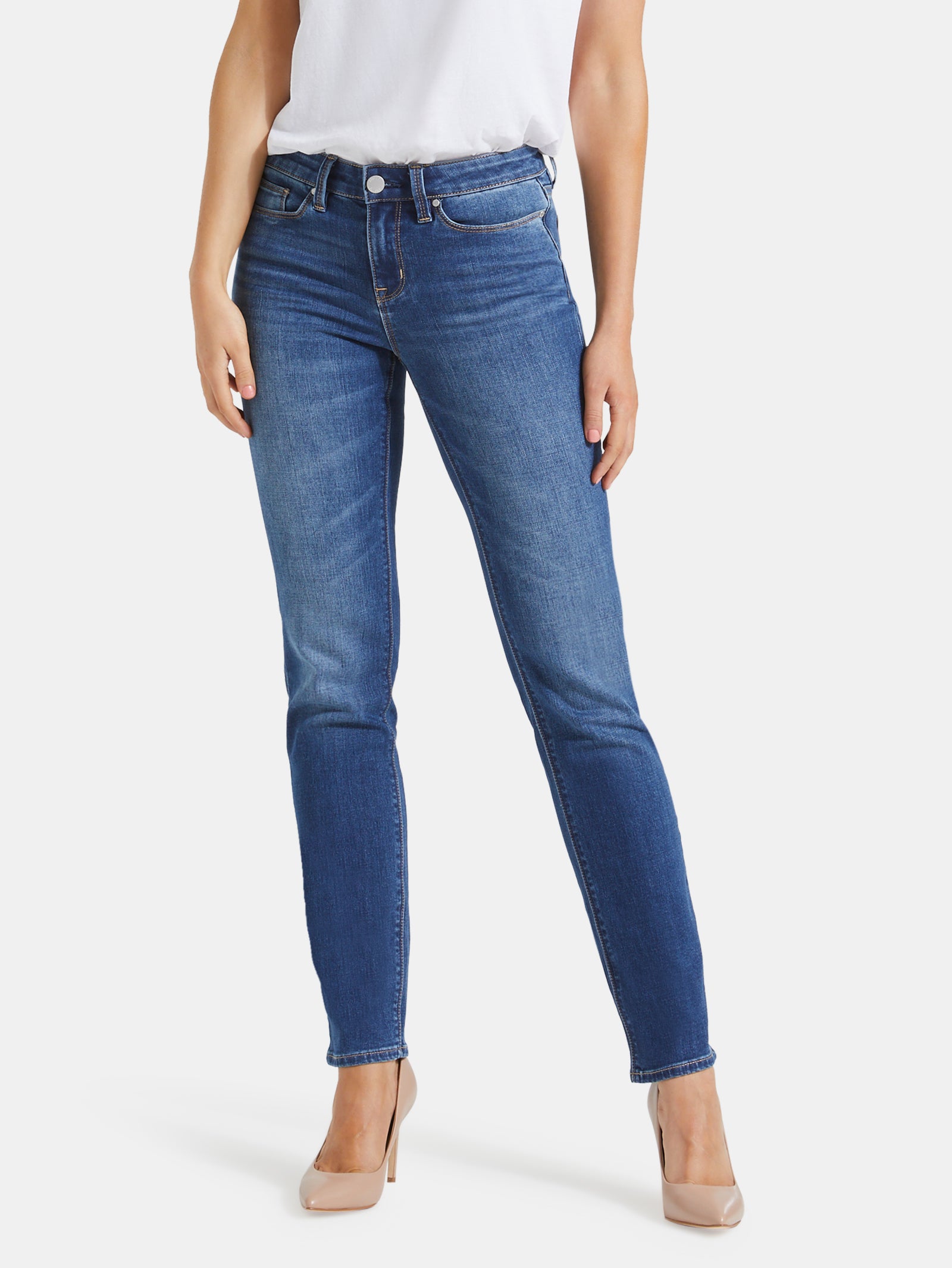 Jeanswest Slim Straight Jeans WLC-04286-01R