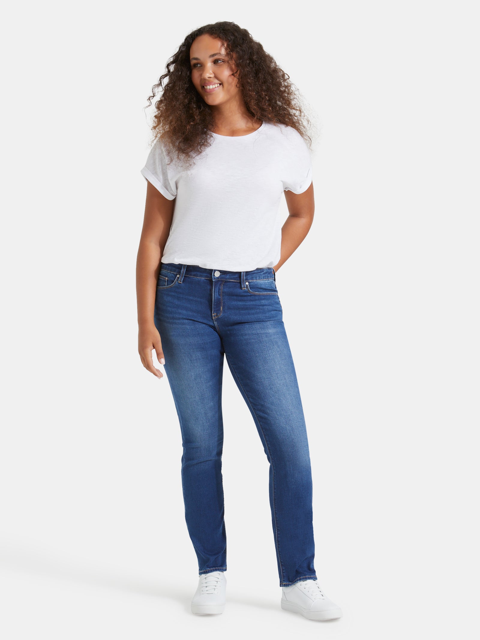 Jeanswest Slim Straight Jeans WLC-04286-01R