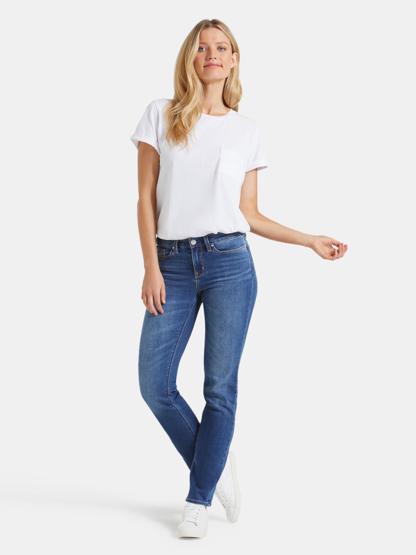 Jeanswest Slim Straight Jeans WLC-04286-01R