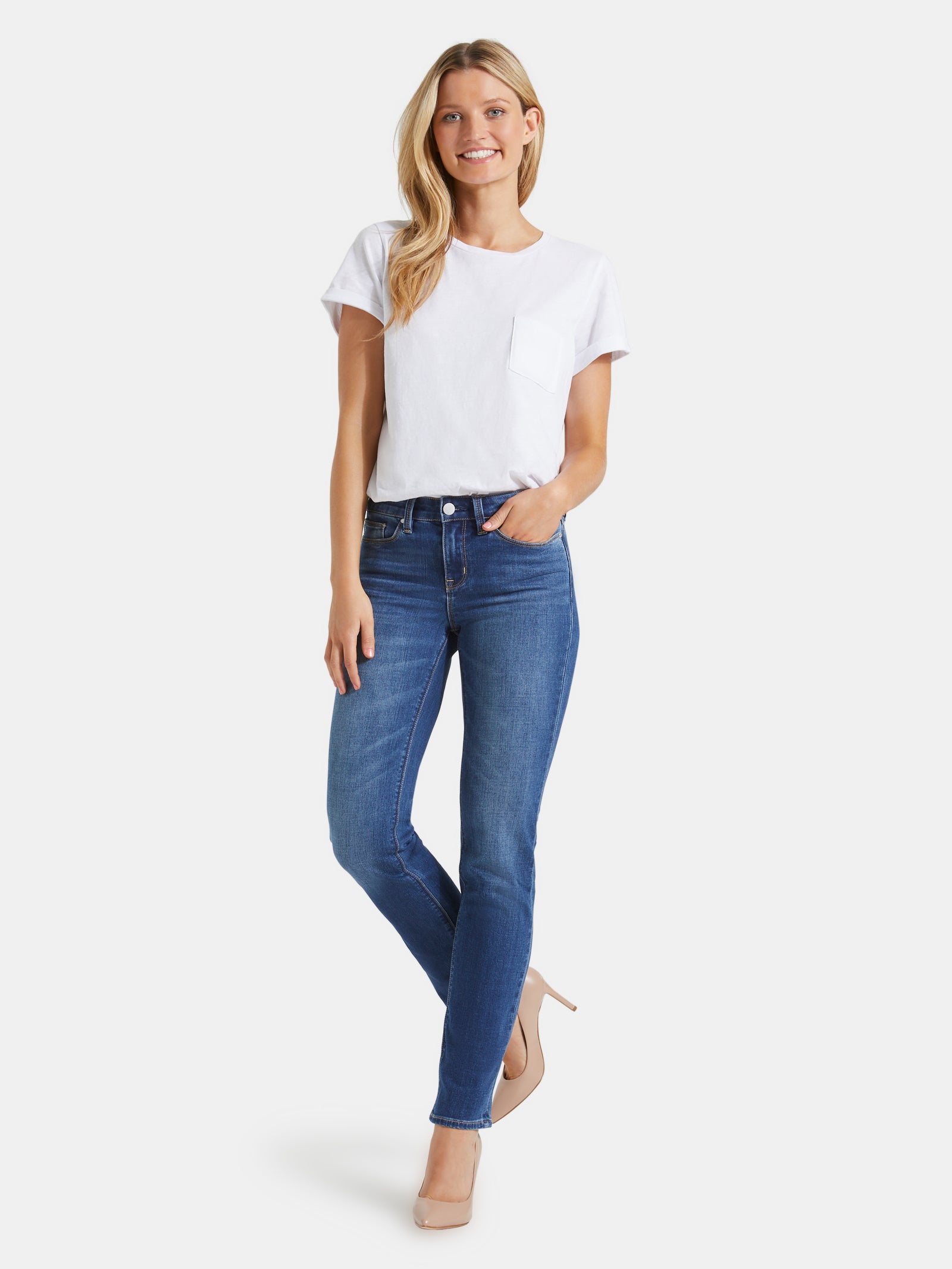 Jeanswest Slim Straight Jeans WLC-04286-01R