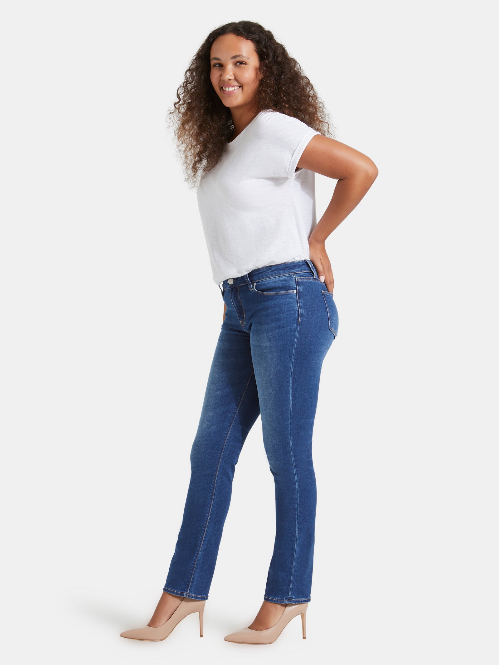 Jeanswest Slim Straight Jeans WLC-04286-01R