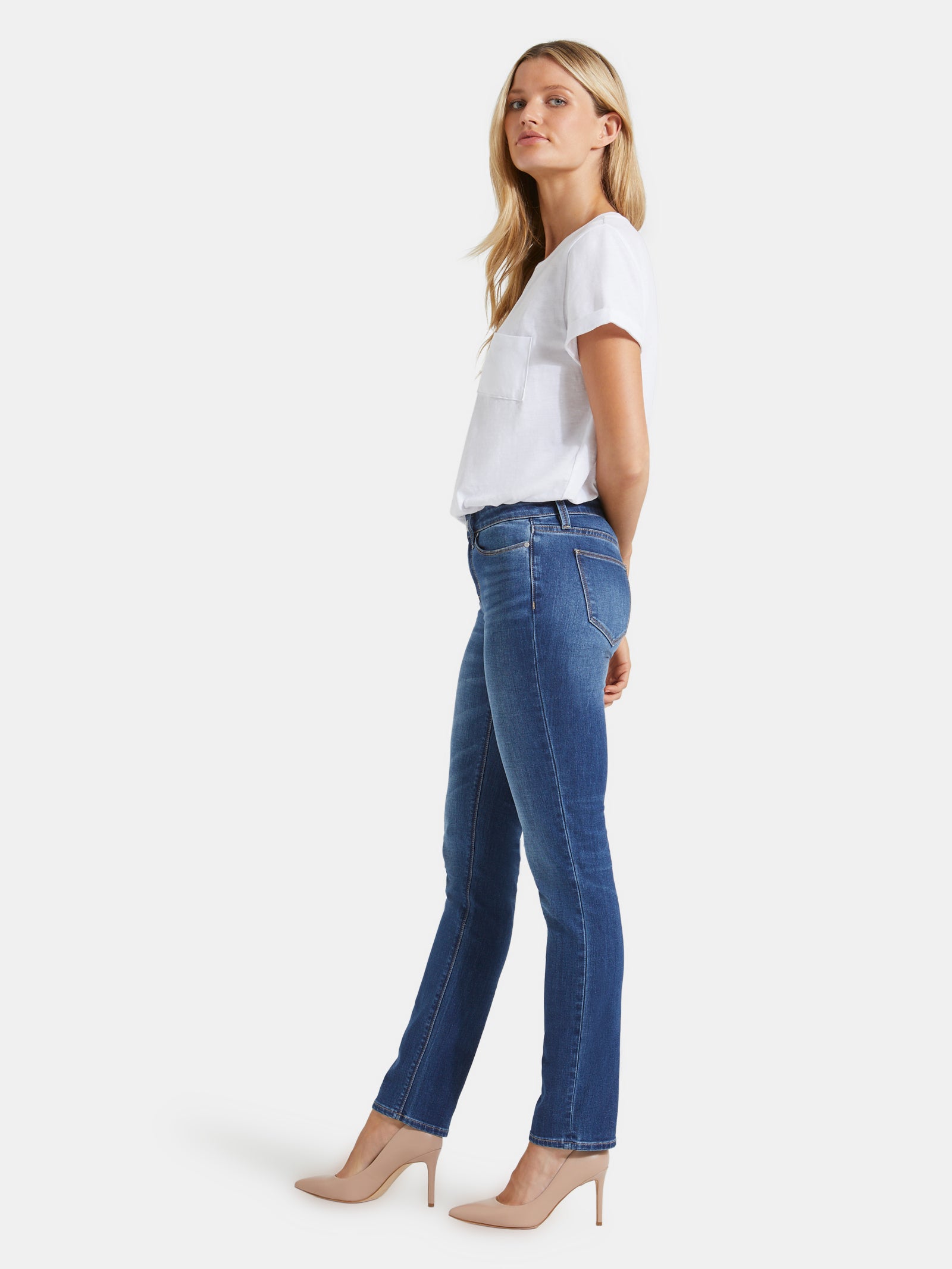 Jeanswest Slim Straight Jeans WLC-04286-01R