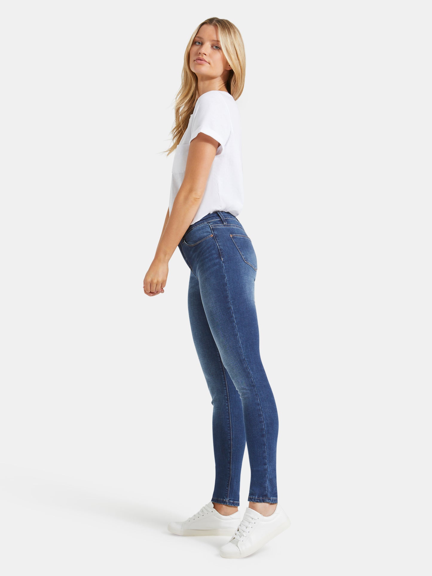 Skinny Jeans Mid Vintage