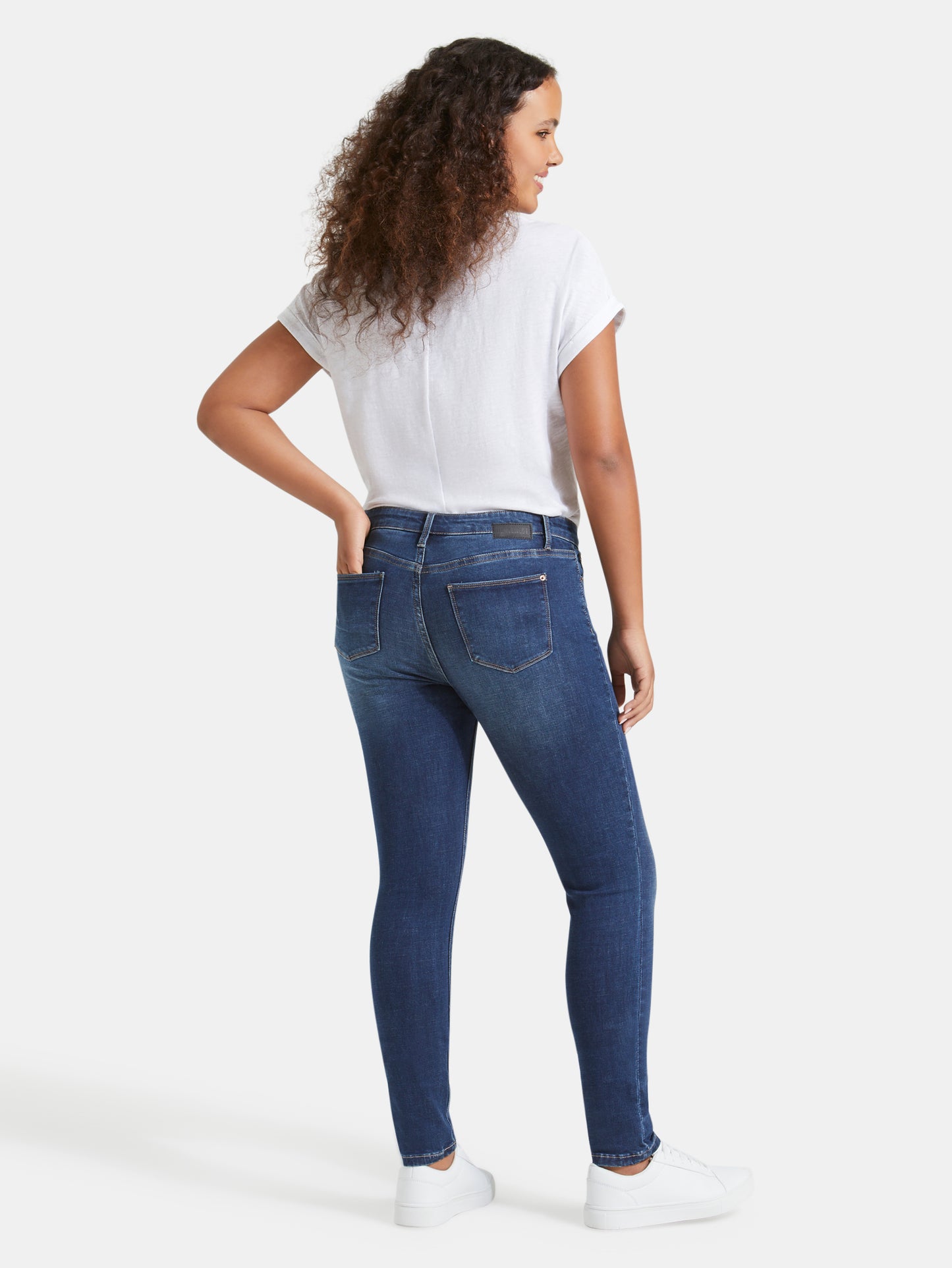 Skinny Jeans Mid Vintage