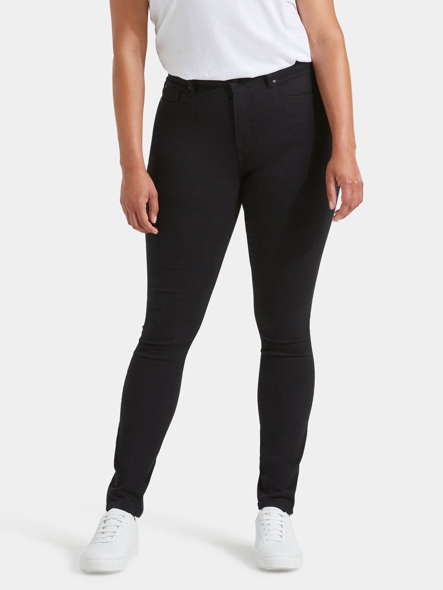 Tummy Trimmer Skinny Jeans