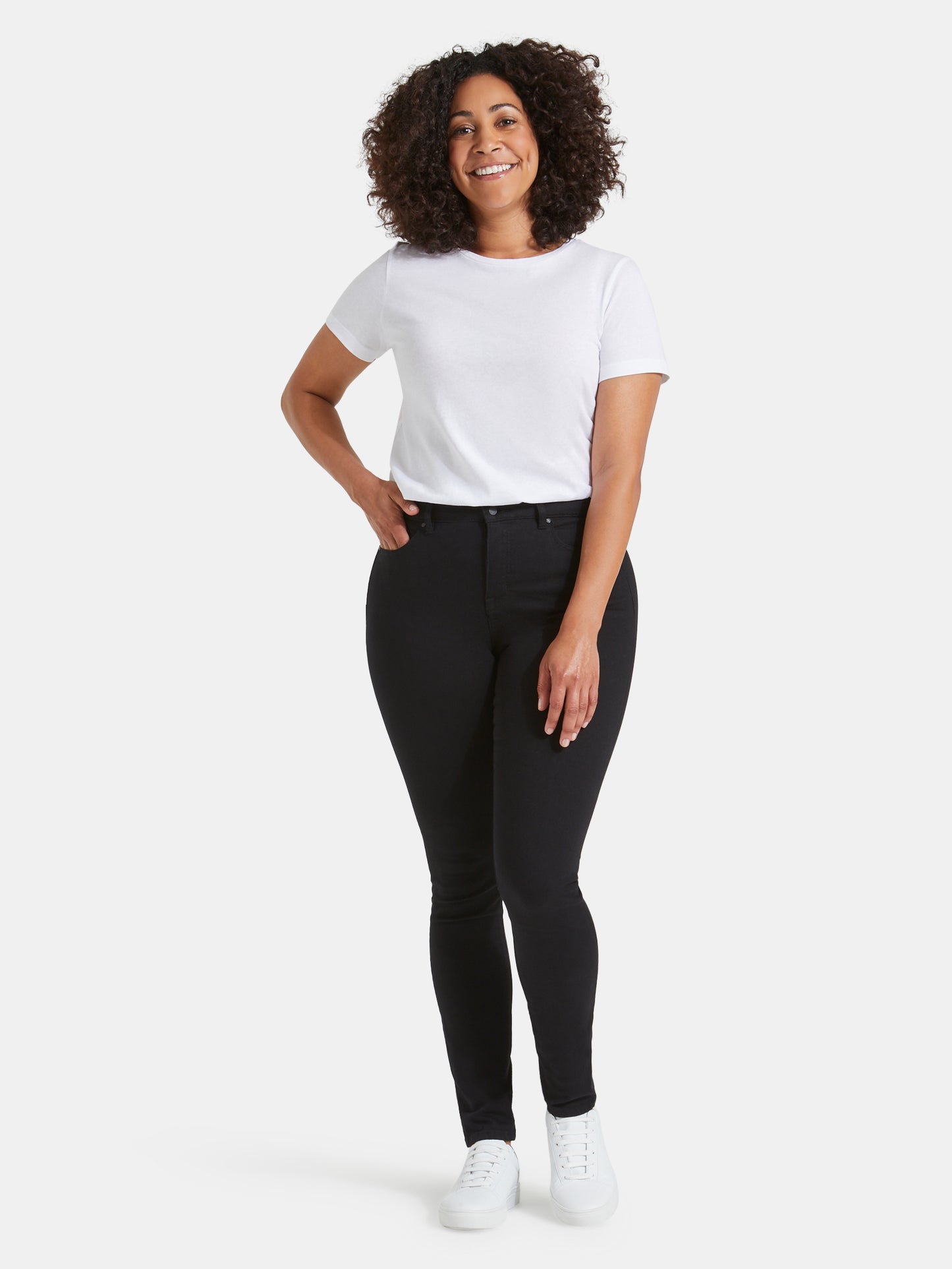 Tummy Trimmer Skinny Jeans