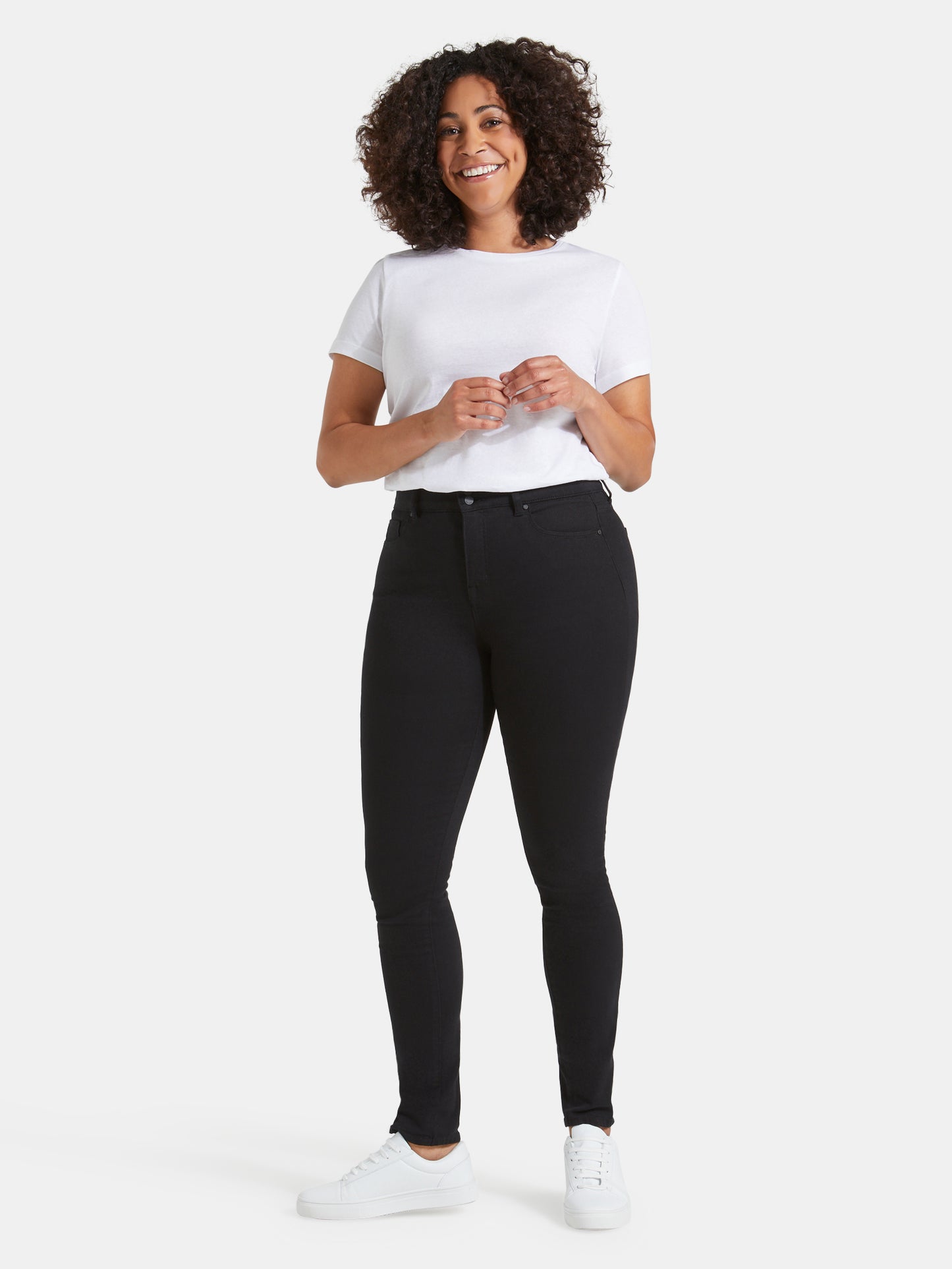 Tummy Trimmer Skinny Jeans