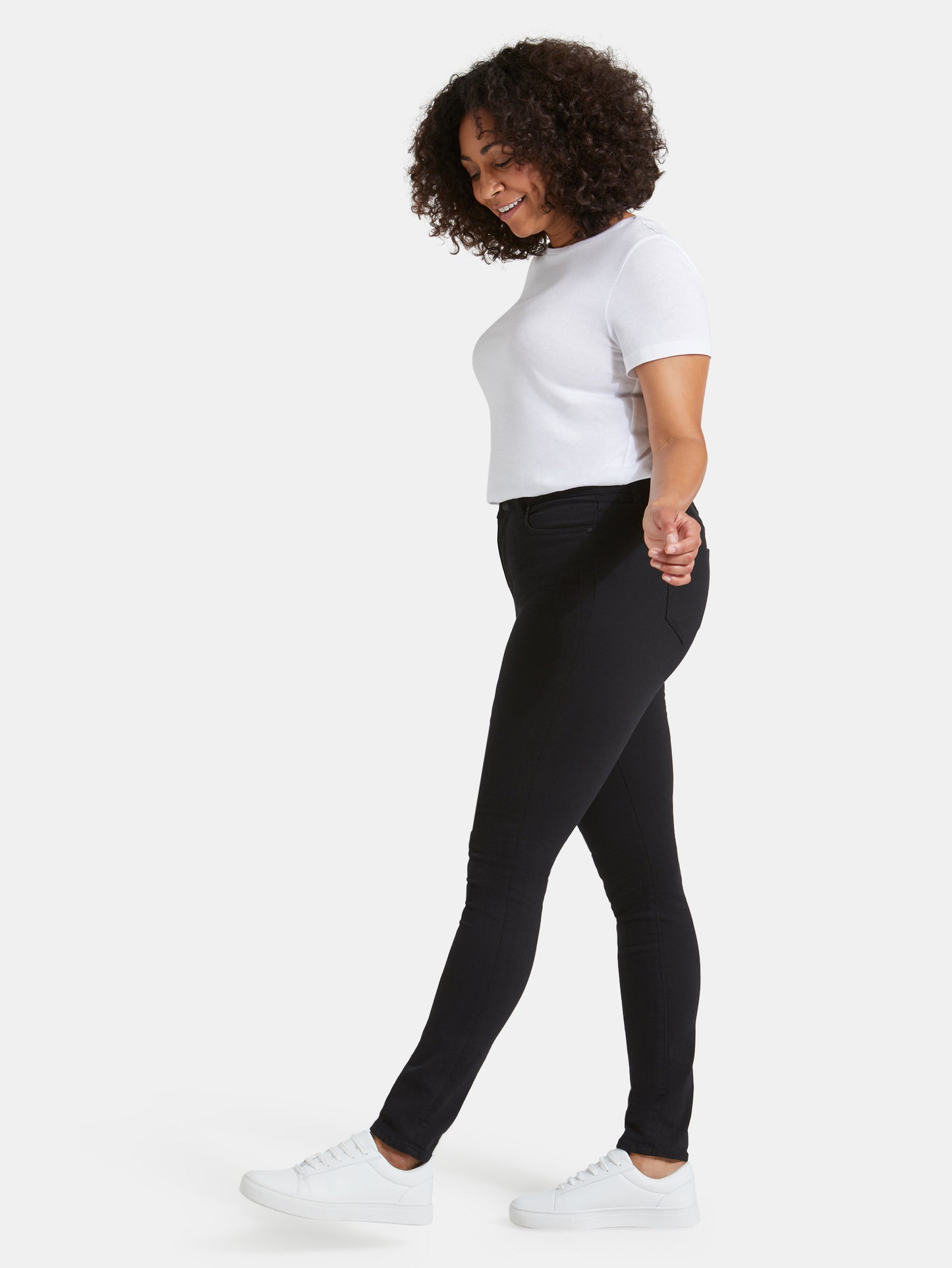 Tummy Trimmer Skinny Jeans