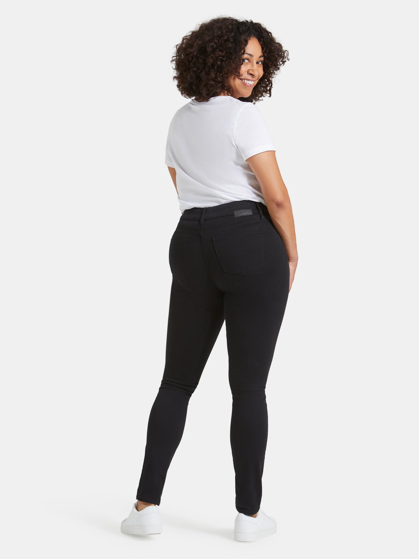 Tummy Trimmer Skinny Jeans