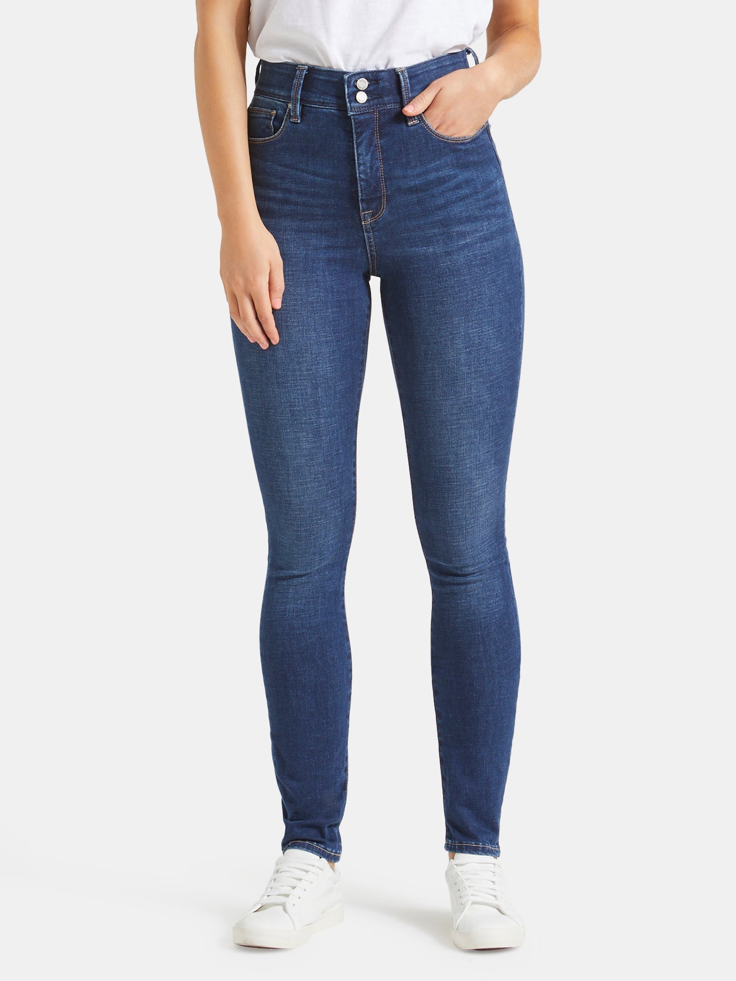 Tummy Trimmer Skinny Jeans