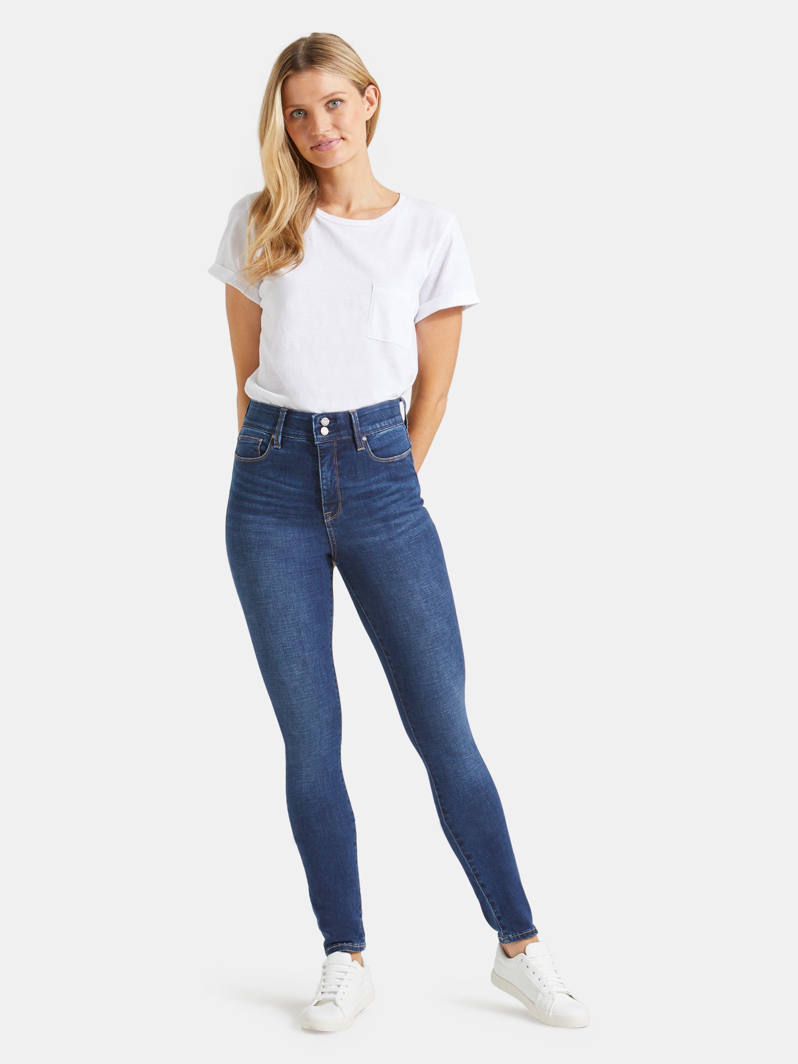 Jeanswest Tummy Trimmer Skinny Jeans WLC-08548-01R