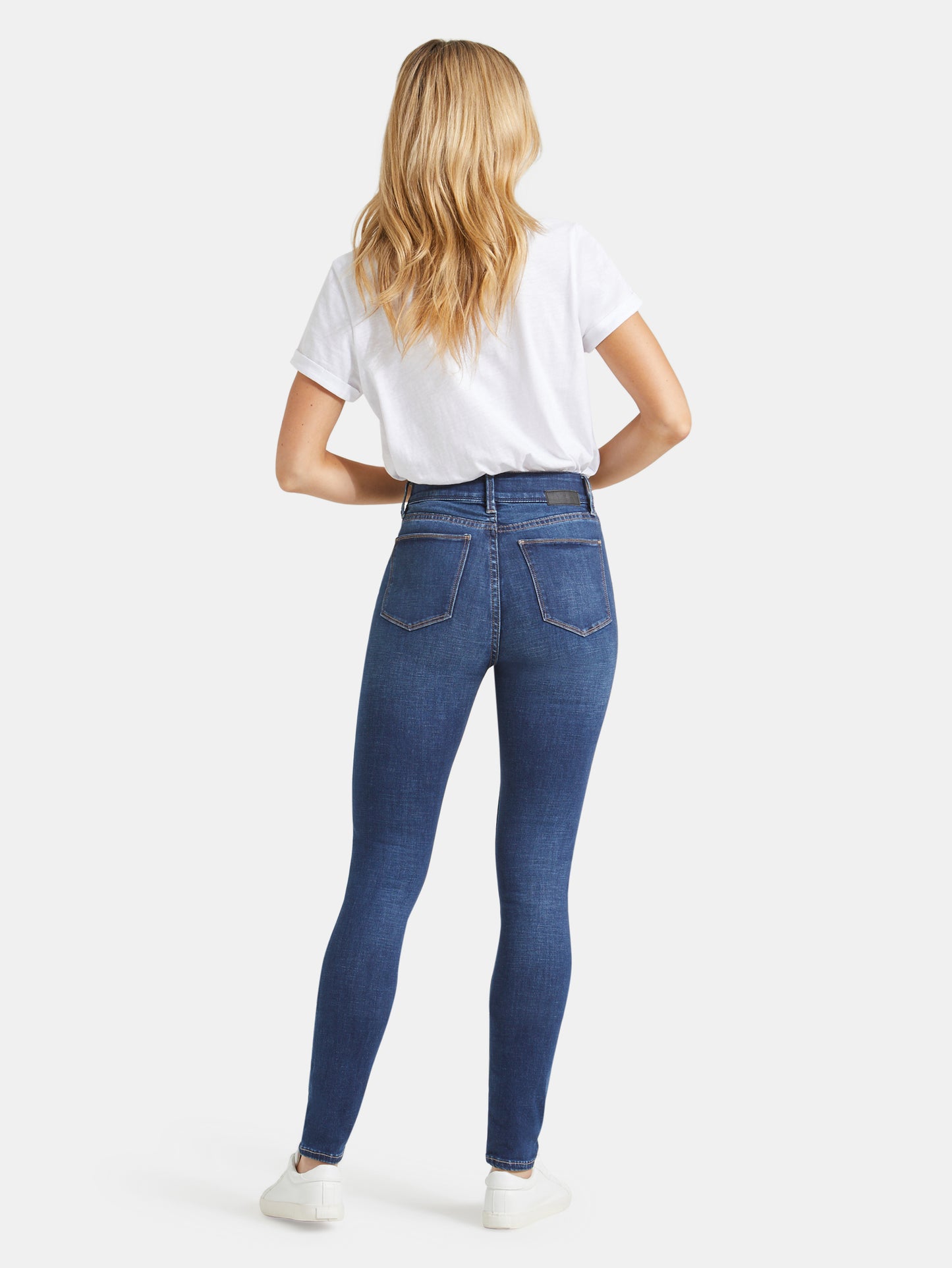 Tummy Trimmer Skinny Jeans