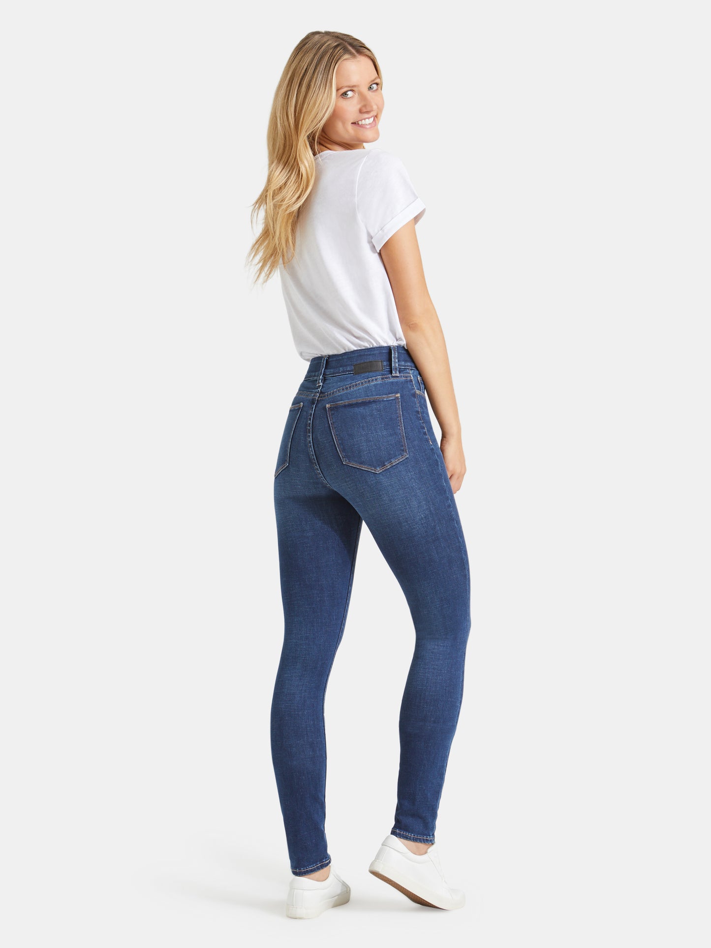 Tummy Trimmer Skinny Jeans