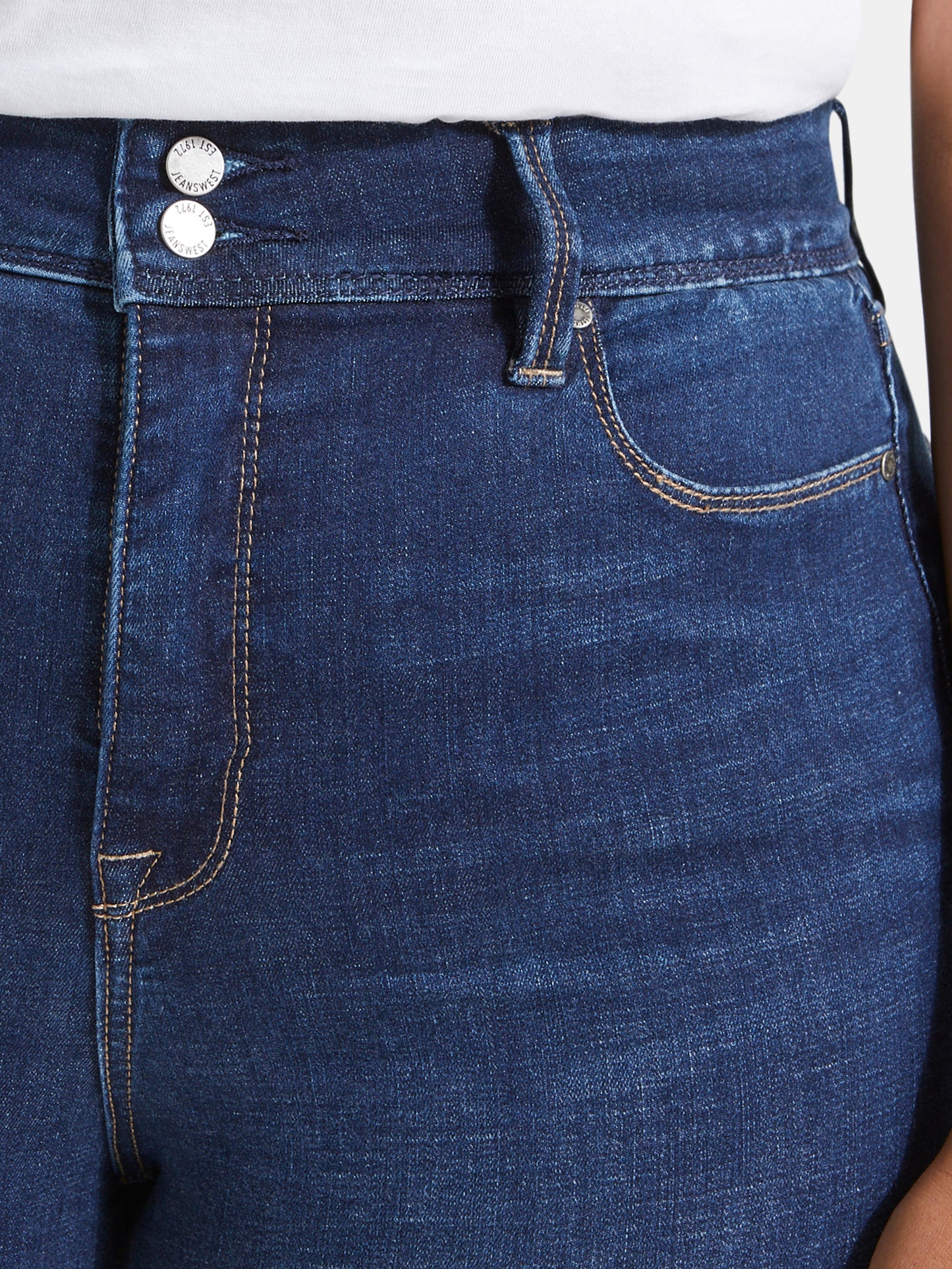 Tummy Trimmer Skinny Jeans