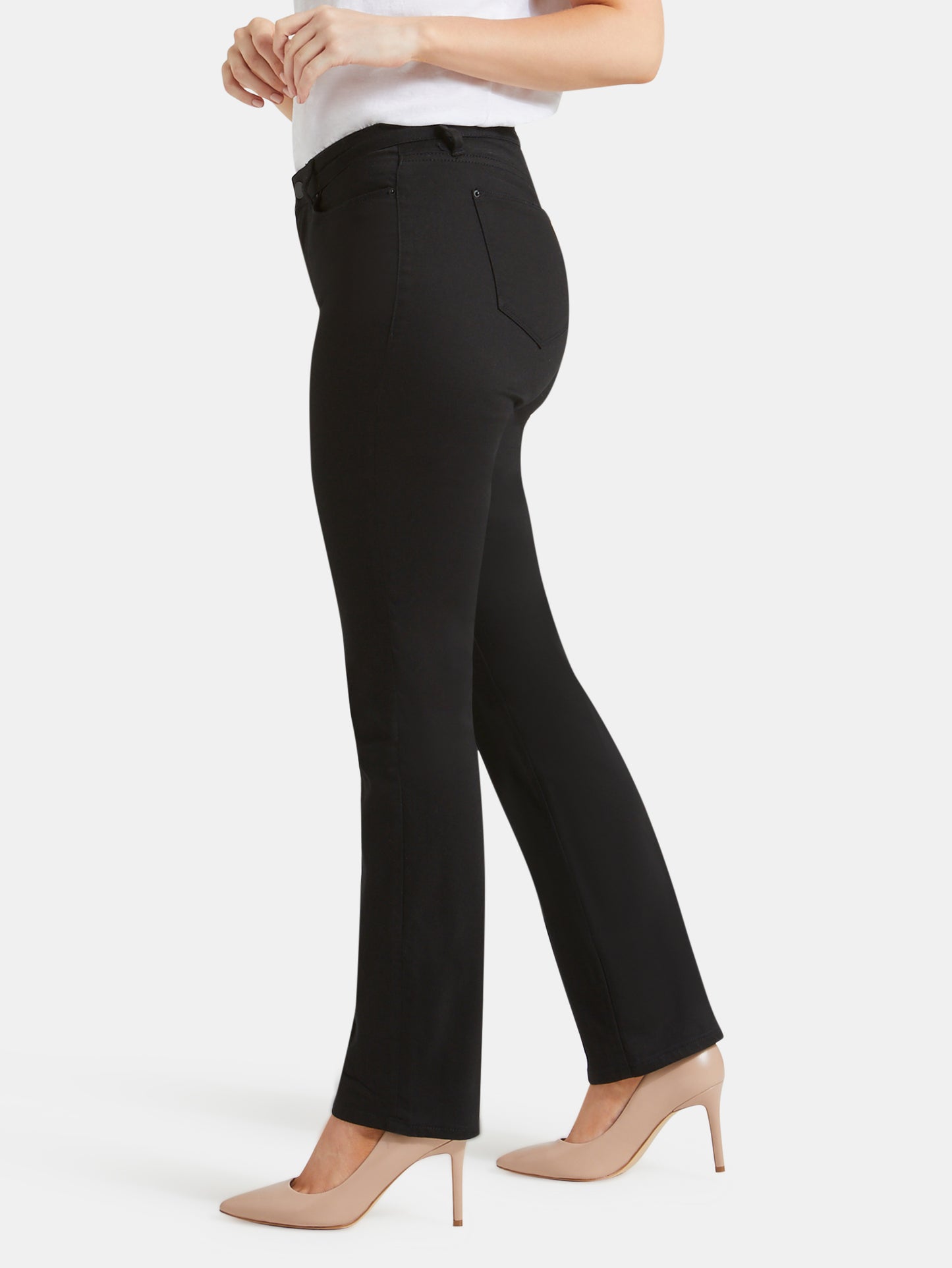 Curve Slim Straight Jeans